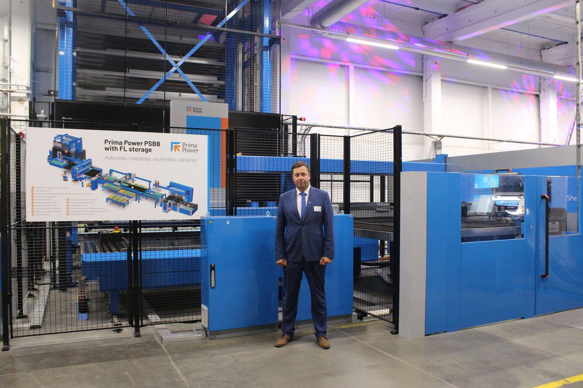 Harju Elekter Teletehnika juhatuse esimees Alvar Sass.