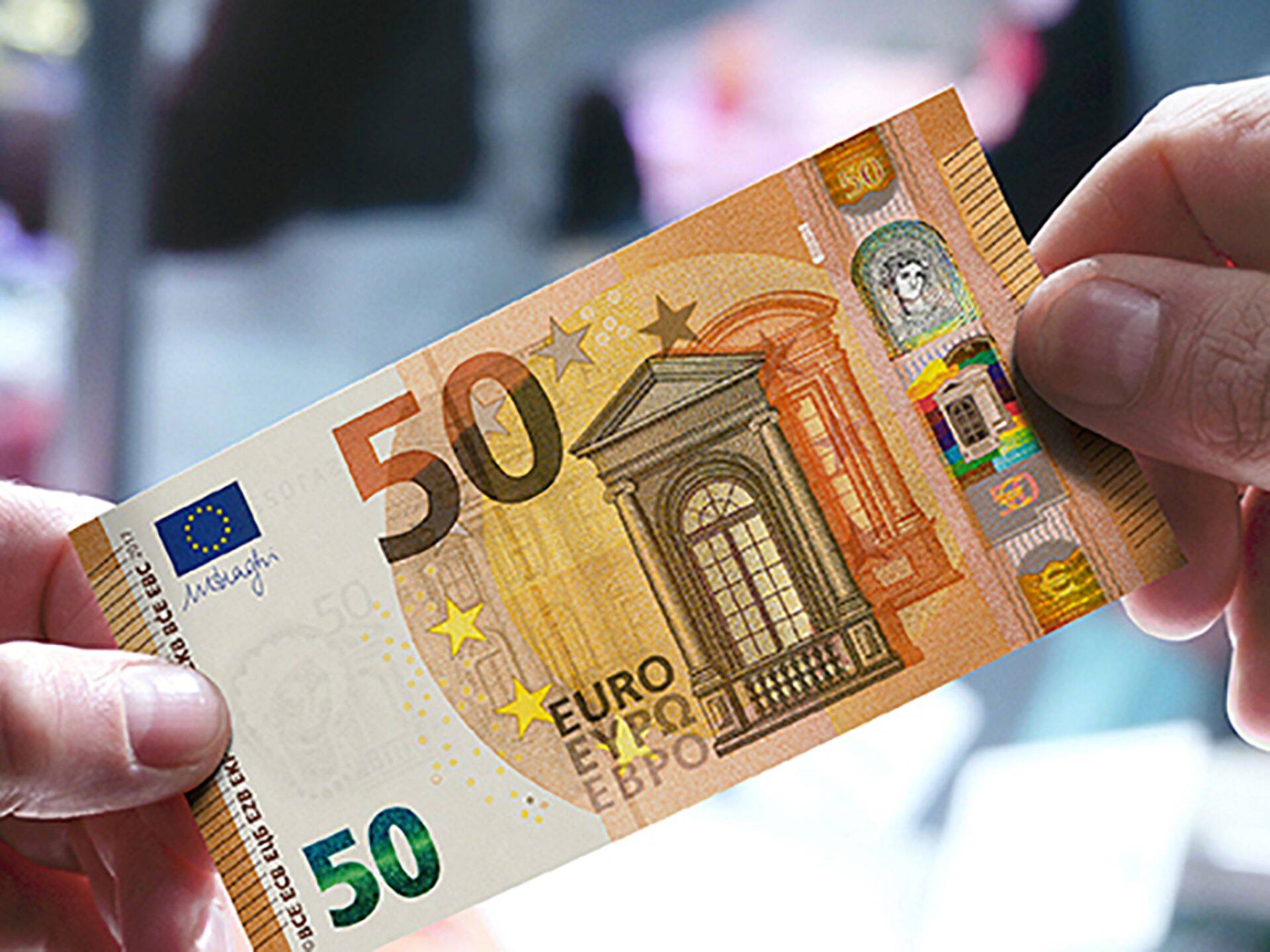 uus 50eurone