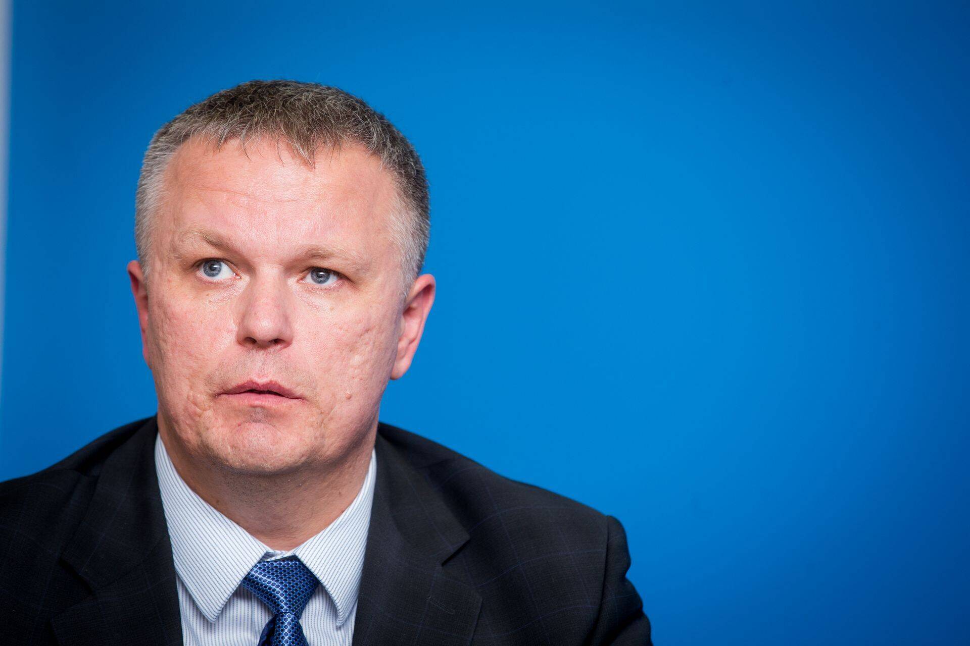 Maksuameti juht Marek Helm.