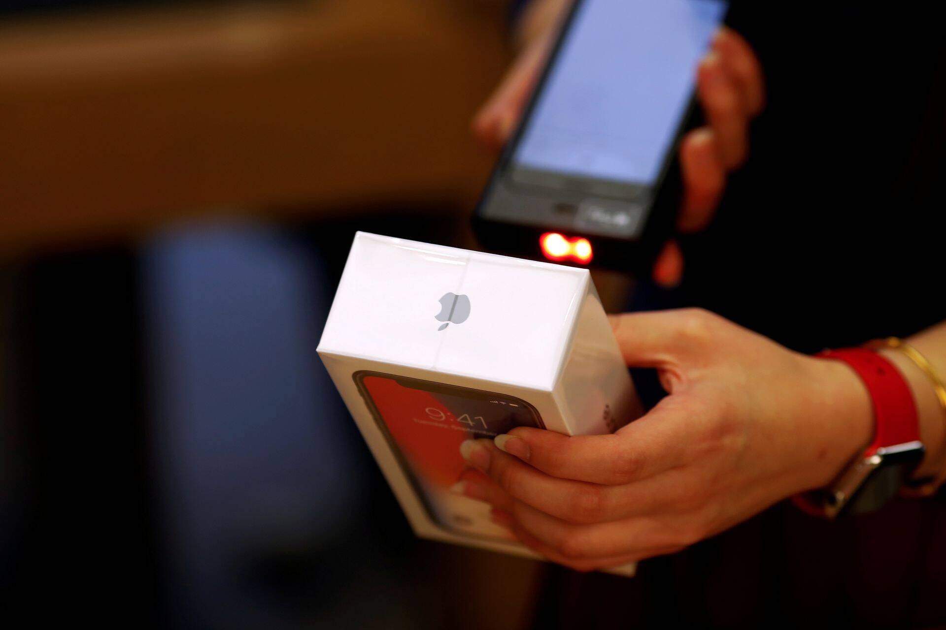 Hiinas müüakse iPhone'e suure soodustusega.