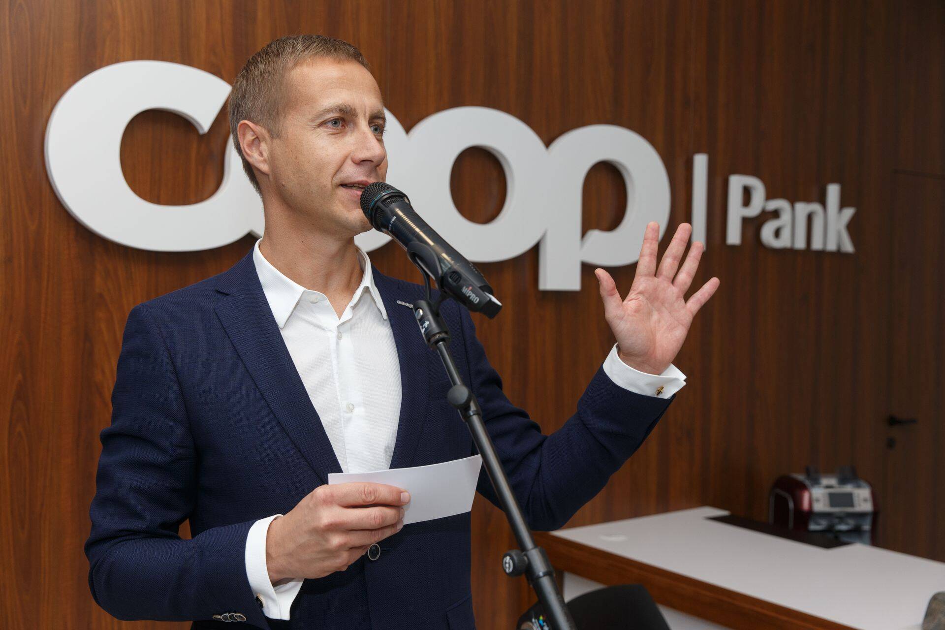 Coop Panga juhatuse esimees Margus Rink