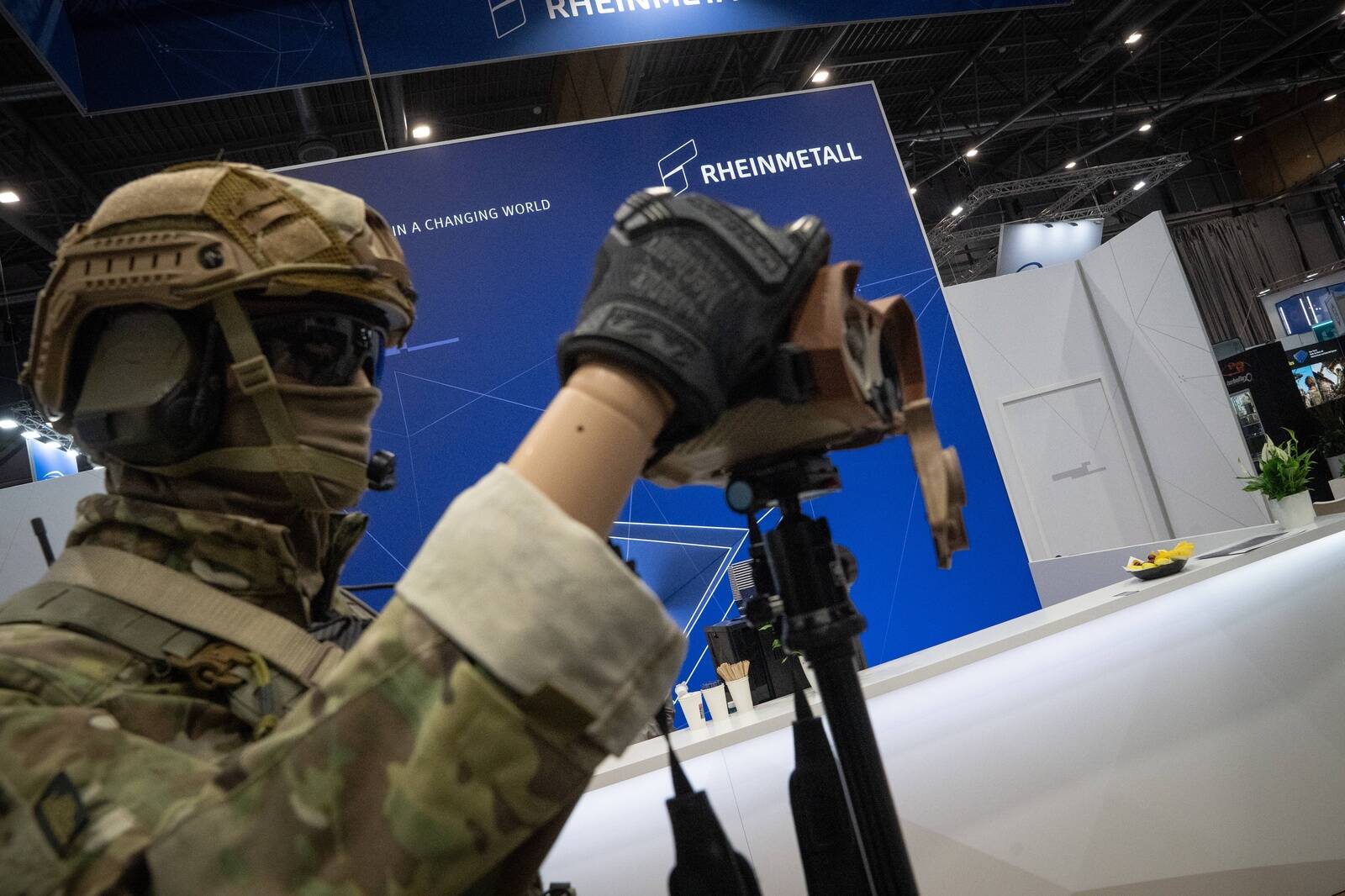 Negodīgs pamiers paceltu Eiropas militārās akcijas