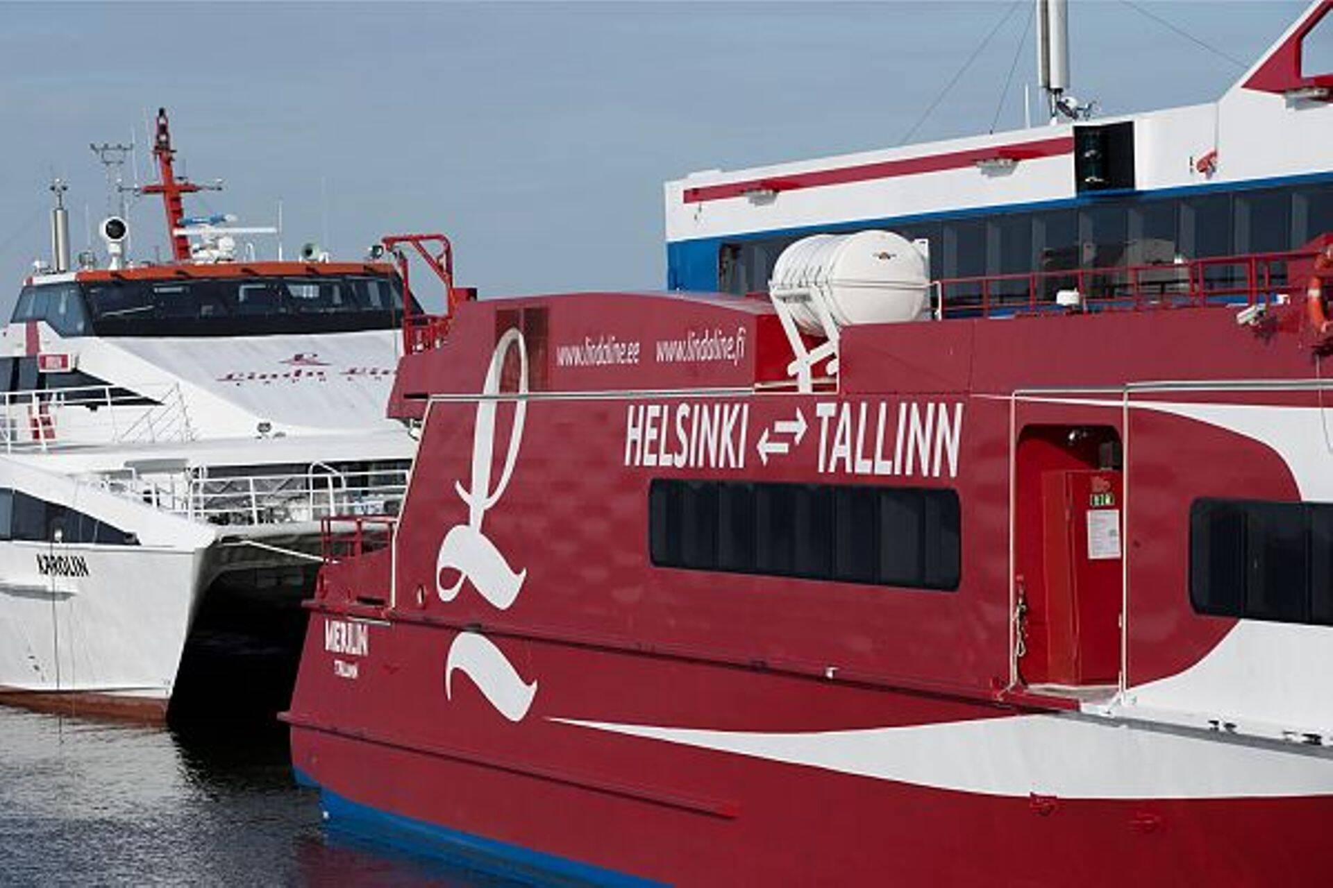 Linda Line планирует возобновить рейсы между Хельсинки и Таллином в конце июня