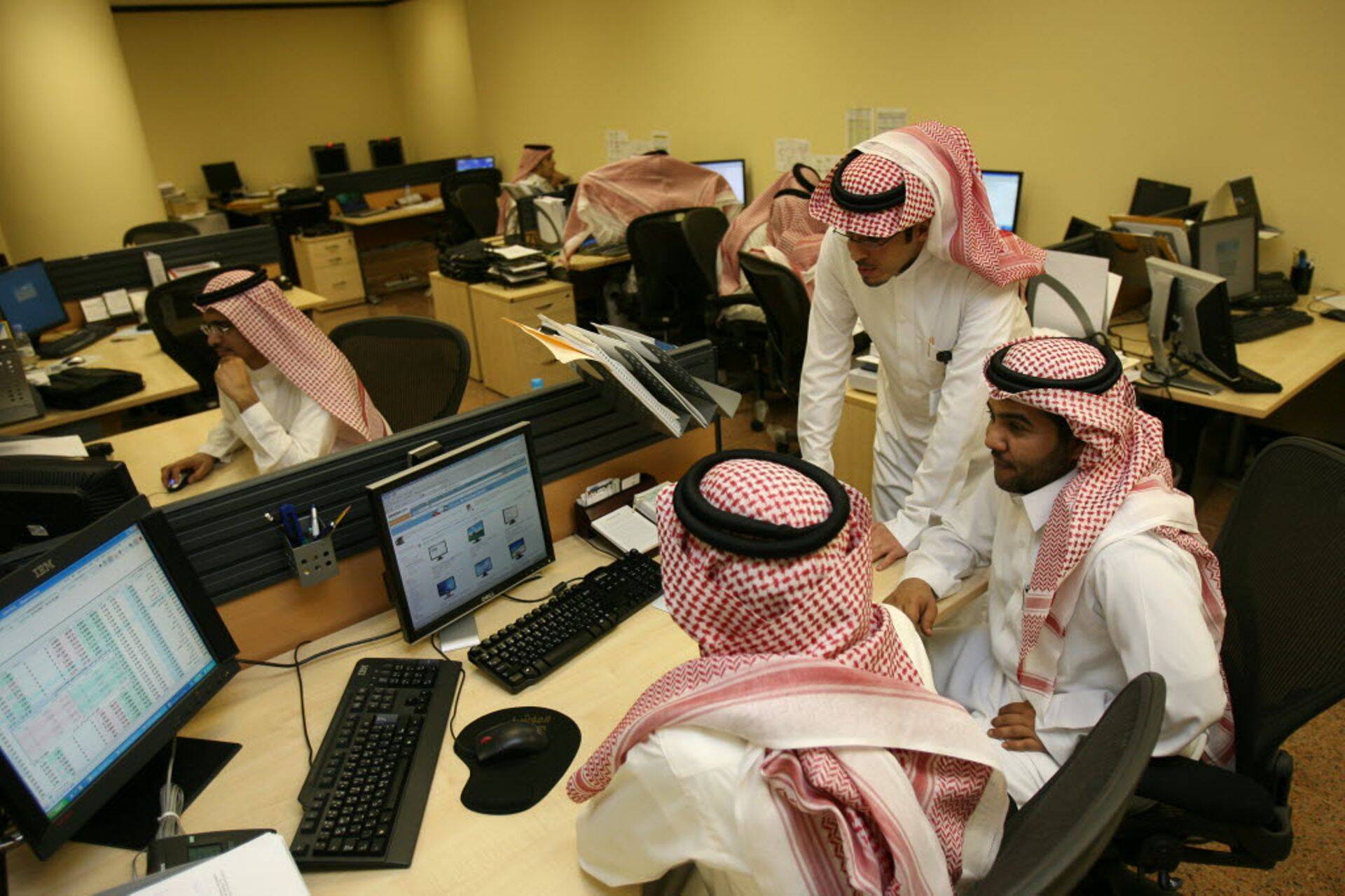 Saudi Araabia Tadawuli börs