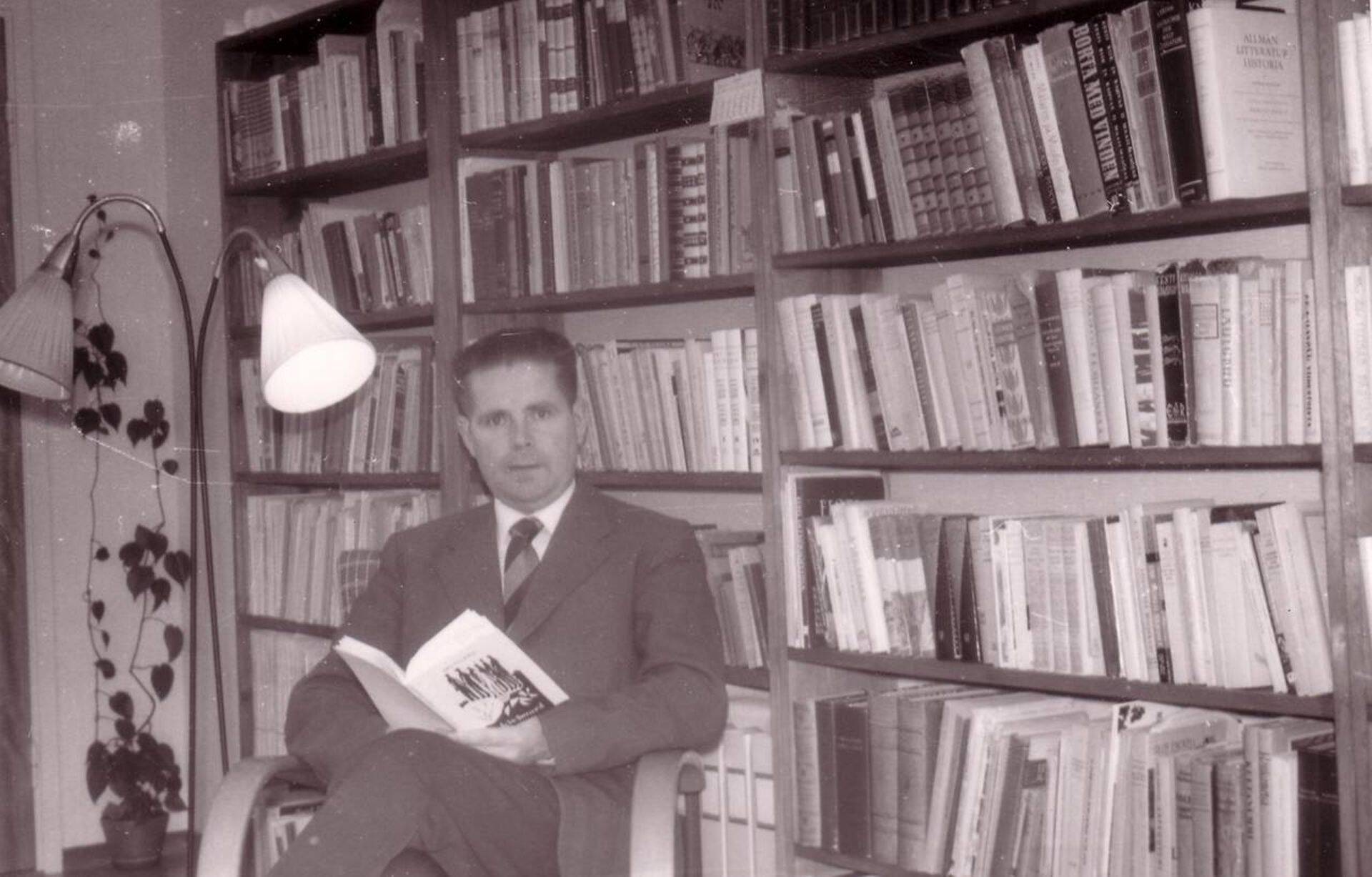 Herbert Salu oma kodus Lundis.