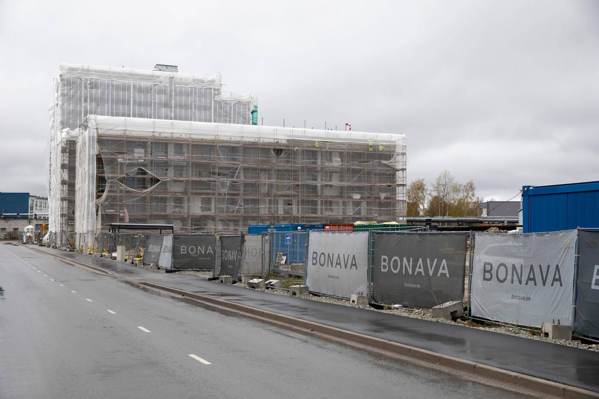 Uus-Mustamäe rajooni arendav Bonava arendus on veel ehituses, kuid veel aprilli lõpus pakuti koduostjale hulgaliselt soodustusi.