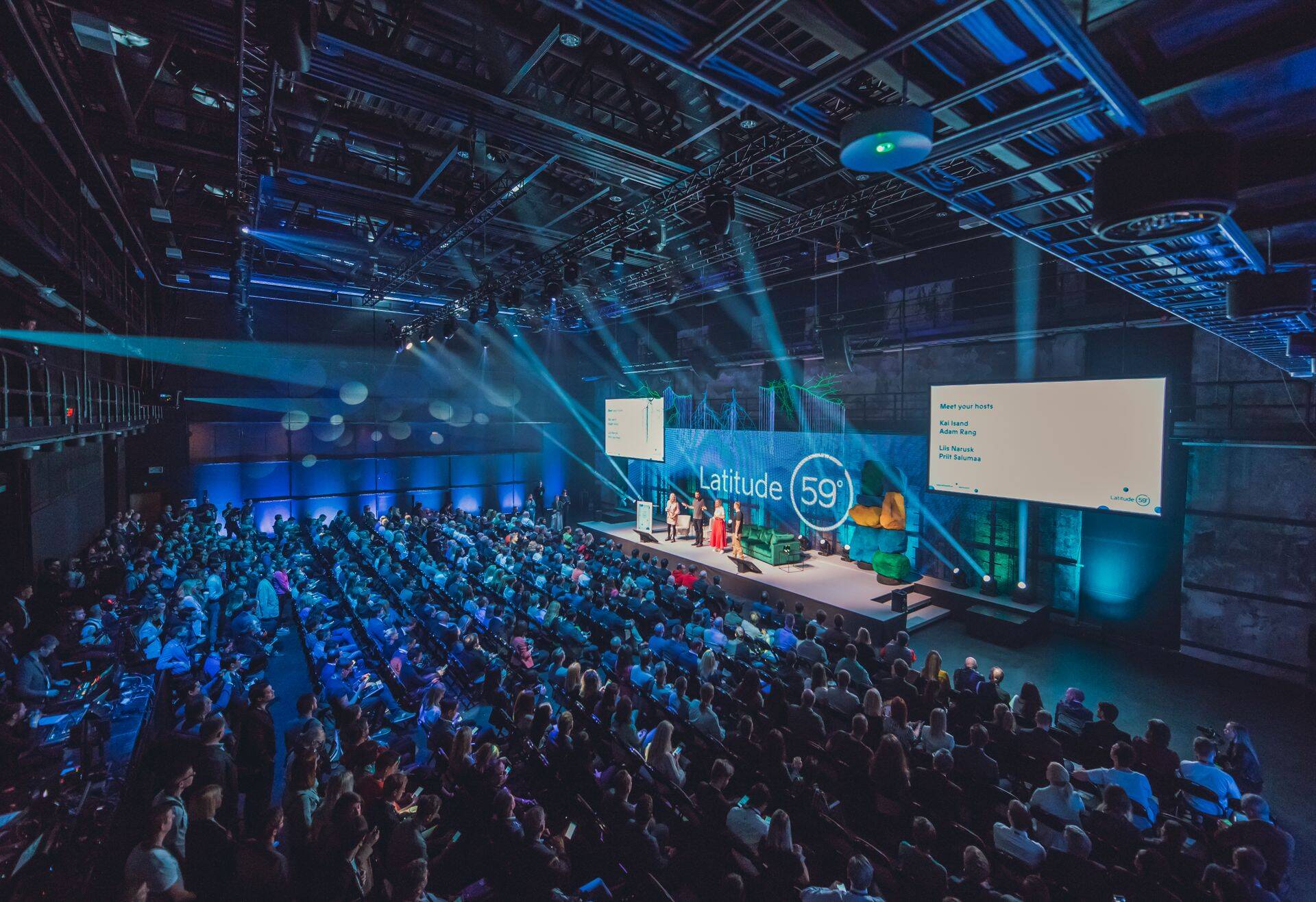 Latitude59 conference in Tallinn