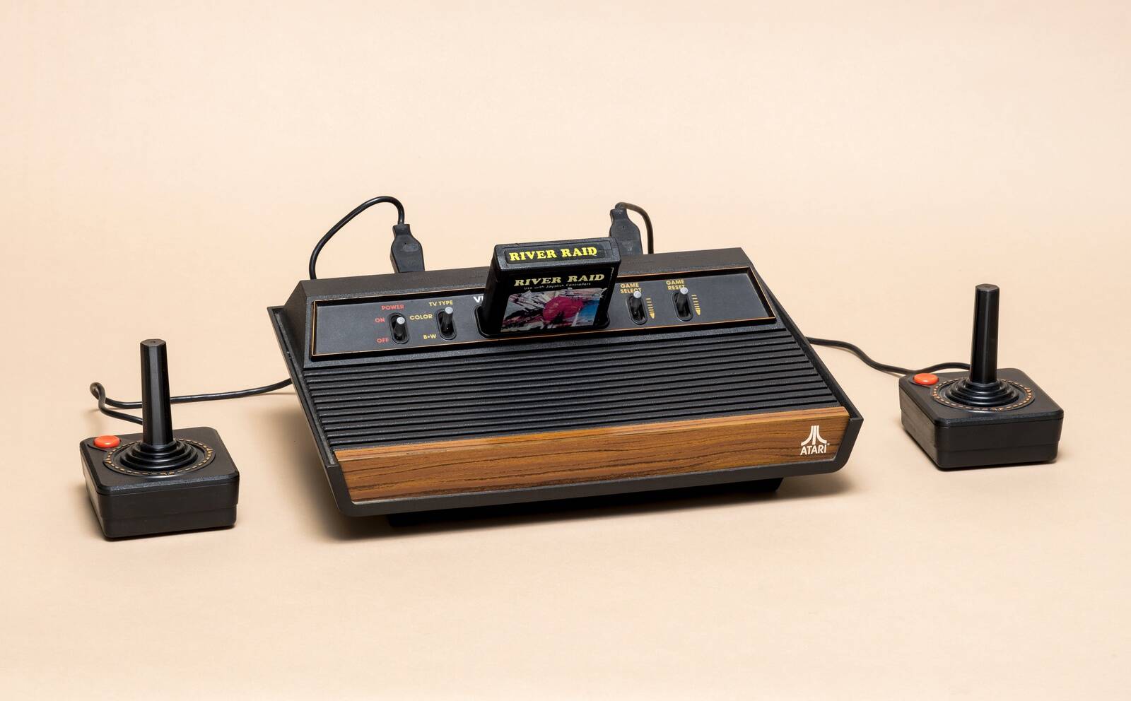 Atari 2600 mängukonsool.