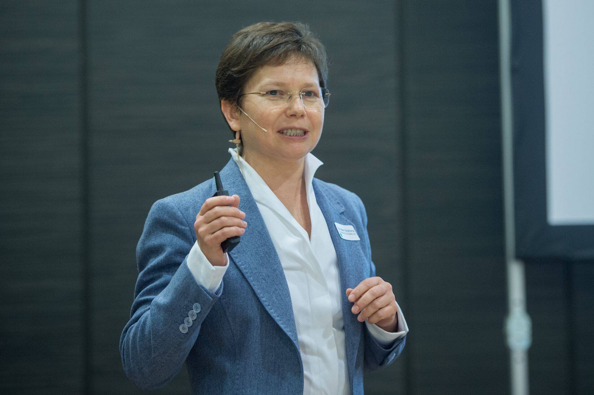 Управляющий директор кинотеатров Cinamon Татьяна Толстая