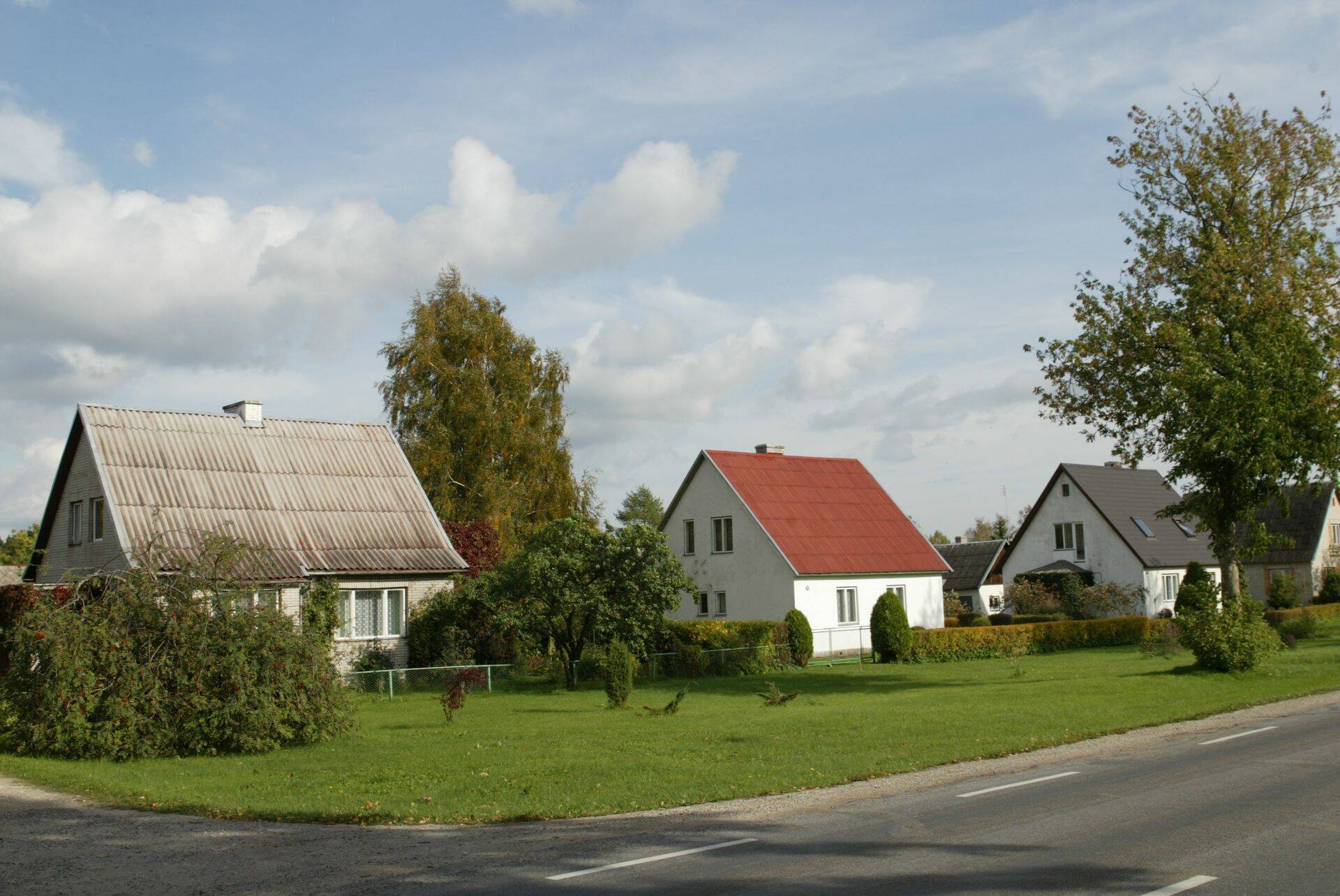 Linnaäärsed eramajad on taas hinnas.