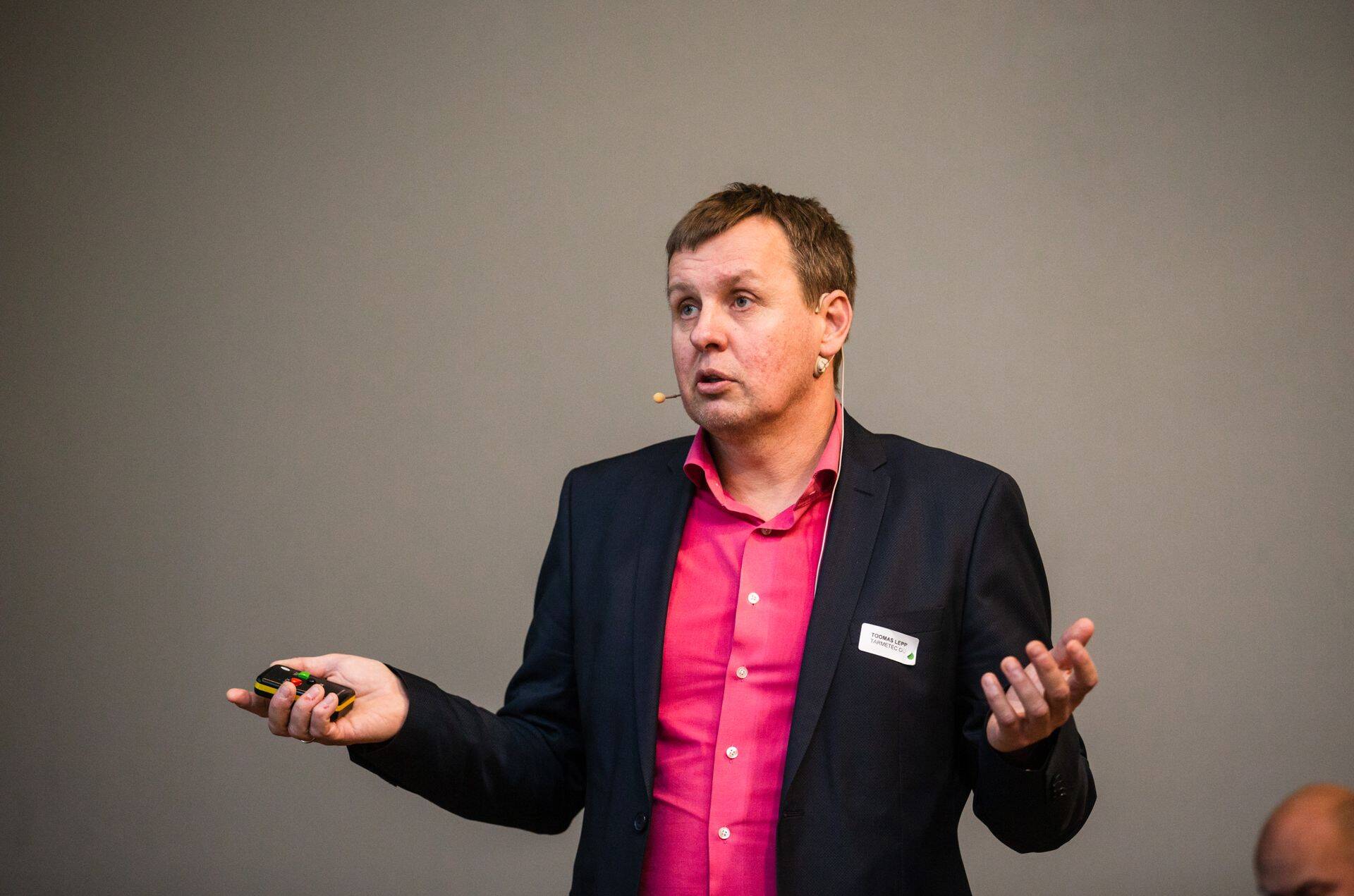 Toomas Lepa sõnul pole automatiseerimine Eesti tööstuse suurust ja mahte arvestades mingi võluvits ning välistööjõust sõltume ka edaspidi.
