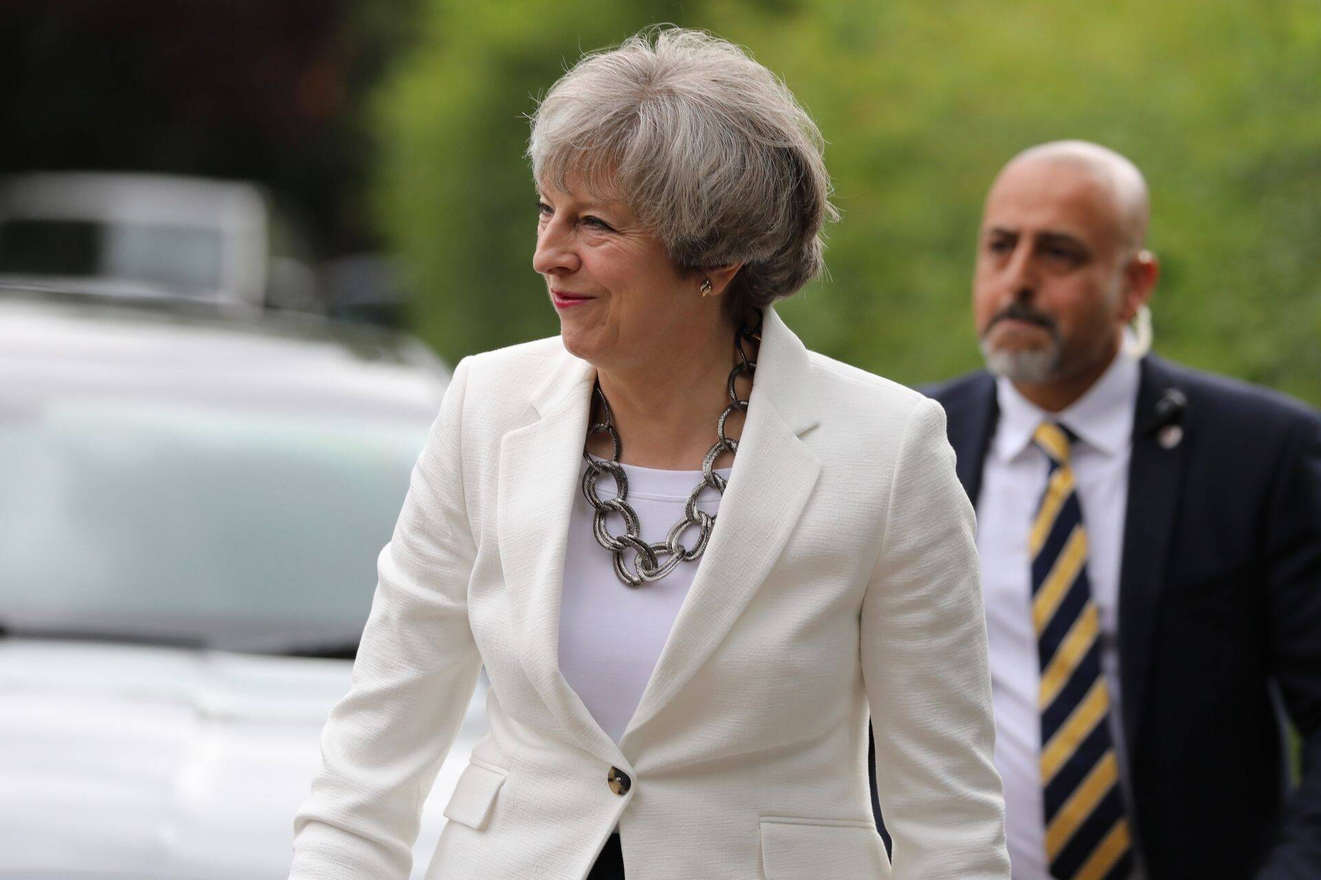 Suurbritannia peaminister Theresa May.