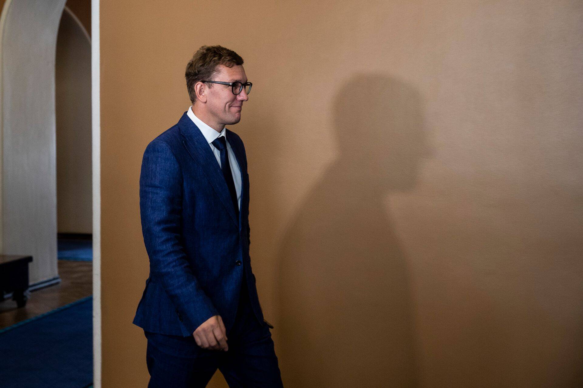 Riigikogu majanduskomisjoni esimees Kristen Michal.