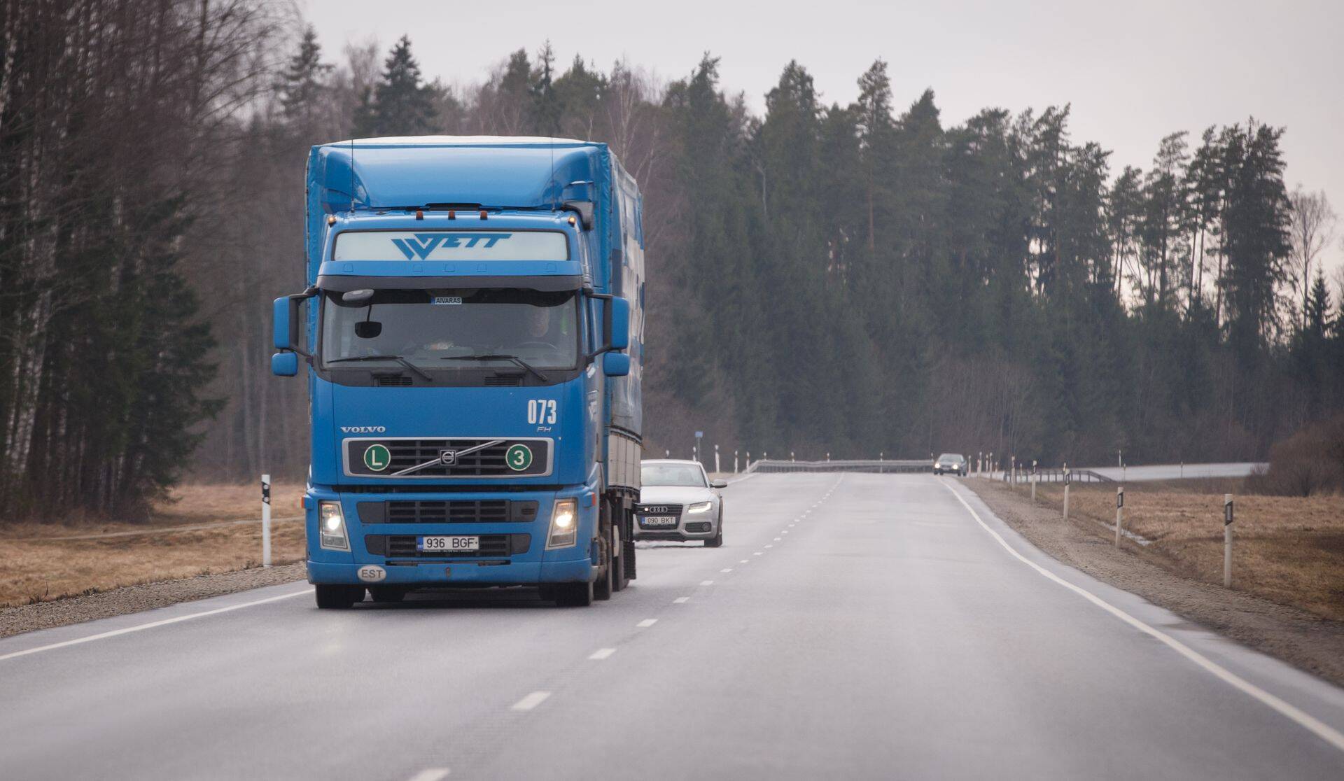Wett Eesti veoauto
