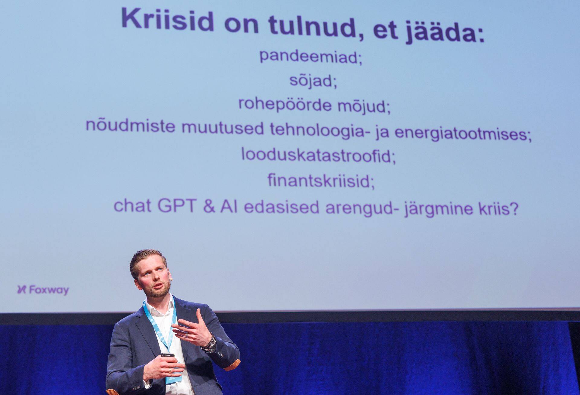 Kogenud tarnealejuht, tänane Foxway operatsioonide juht Oliver Kotkas, tuletab ettevõtjatele meelde, et tarneahelajuht peab olema kaasatud ettevõtte juhtimisse kõige kõrgemal tasandil.
