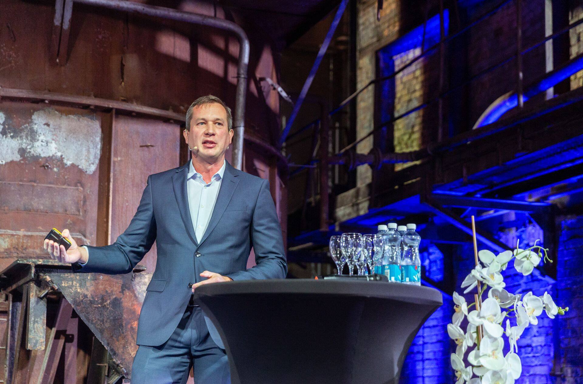 Indrek Alliksaar esinemas Kultuurikatlas Eesti Ehituskonverentsil 2020.