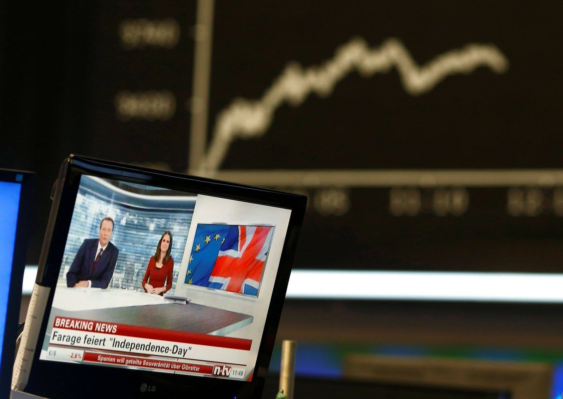 Reedene uudis Brexitist viis börsid üle maailma langusesse.