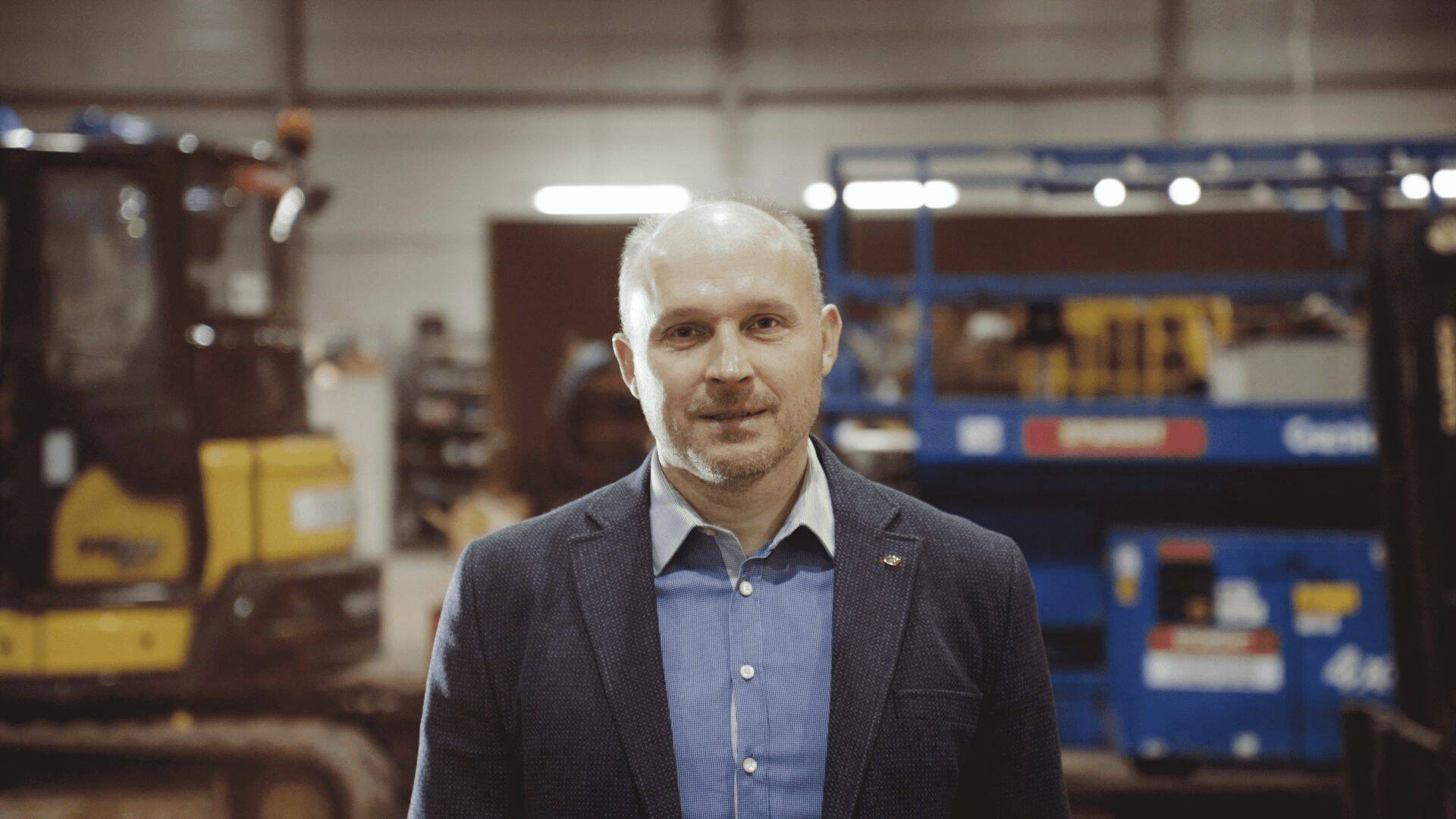 Storent Eesti tegevjuht Marek Tamm.