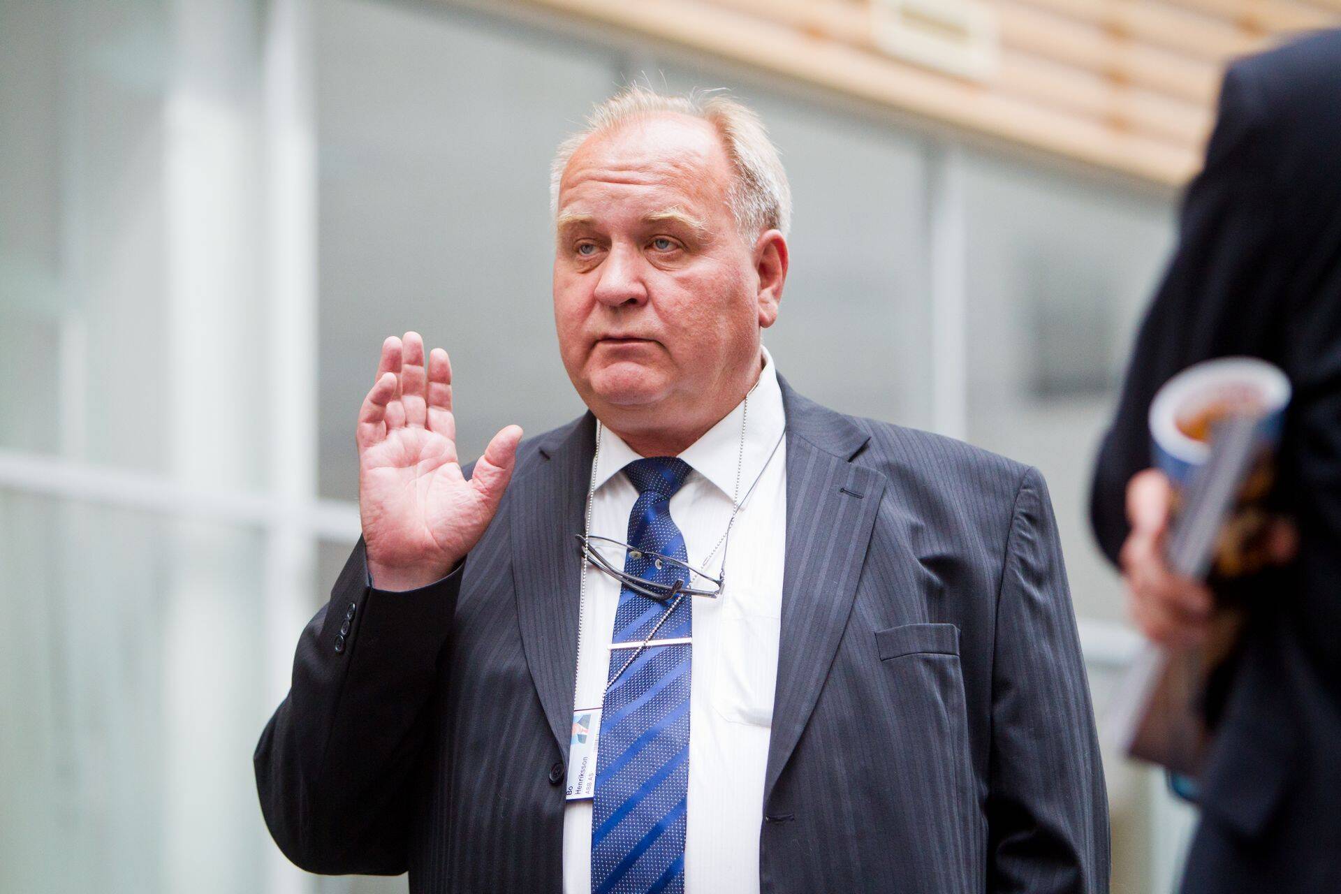 ABB juhatuse liige Bo Henriksson.
