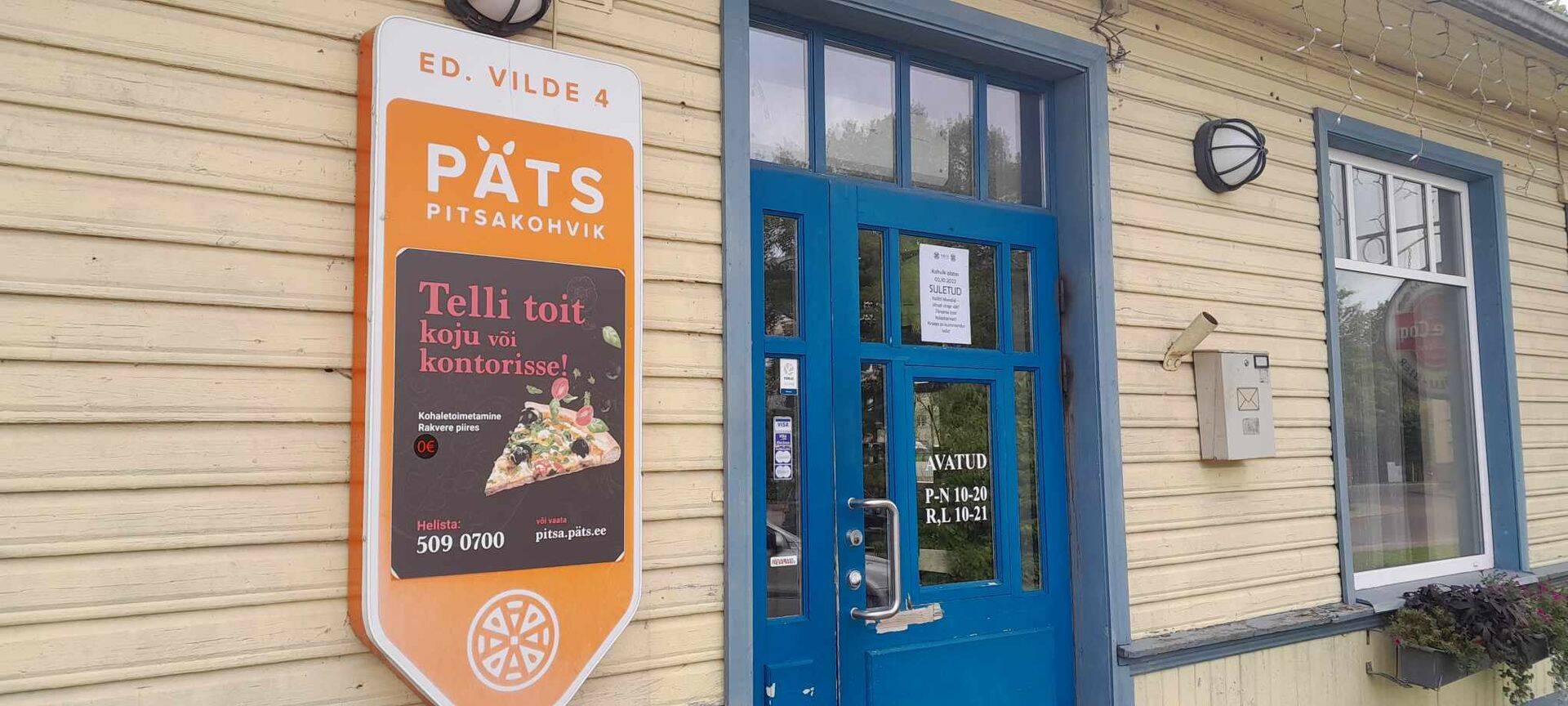 Päts pitsakohvik on saanud ajalooks.