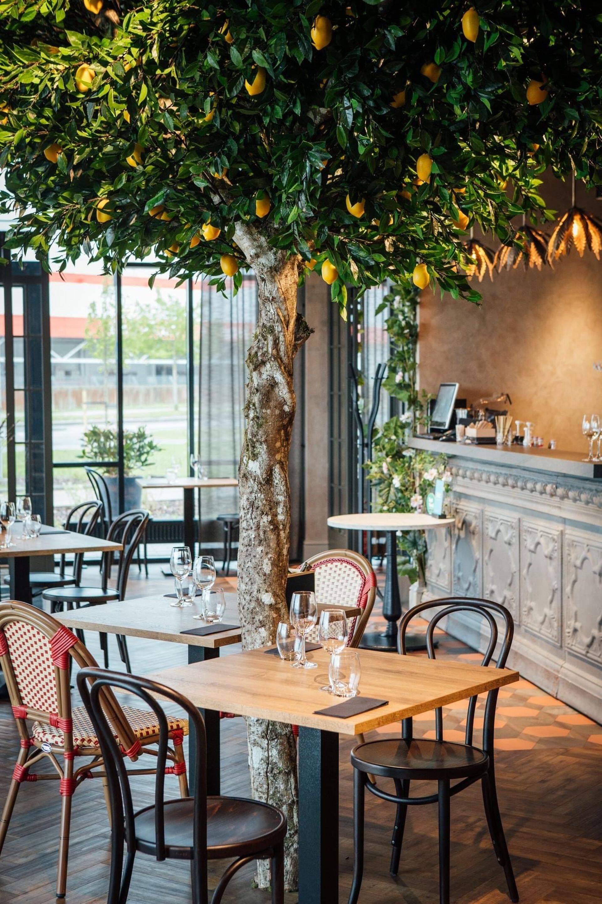 LimeHouse Design ja ARS Sisustus koostöös valminud Itaalia restorani Ciao Ragazzi sisekujundus