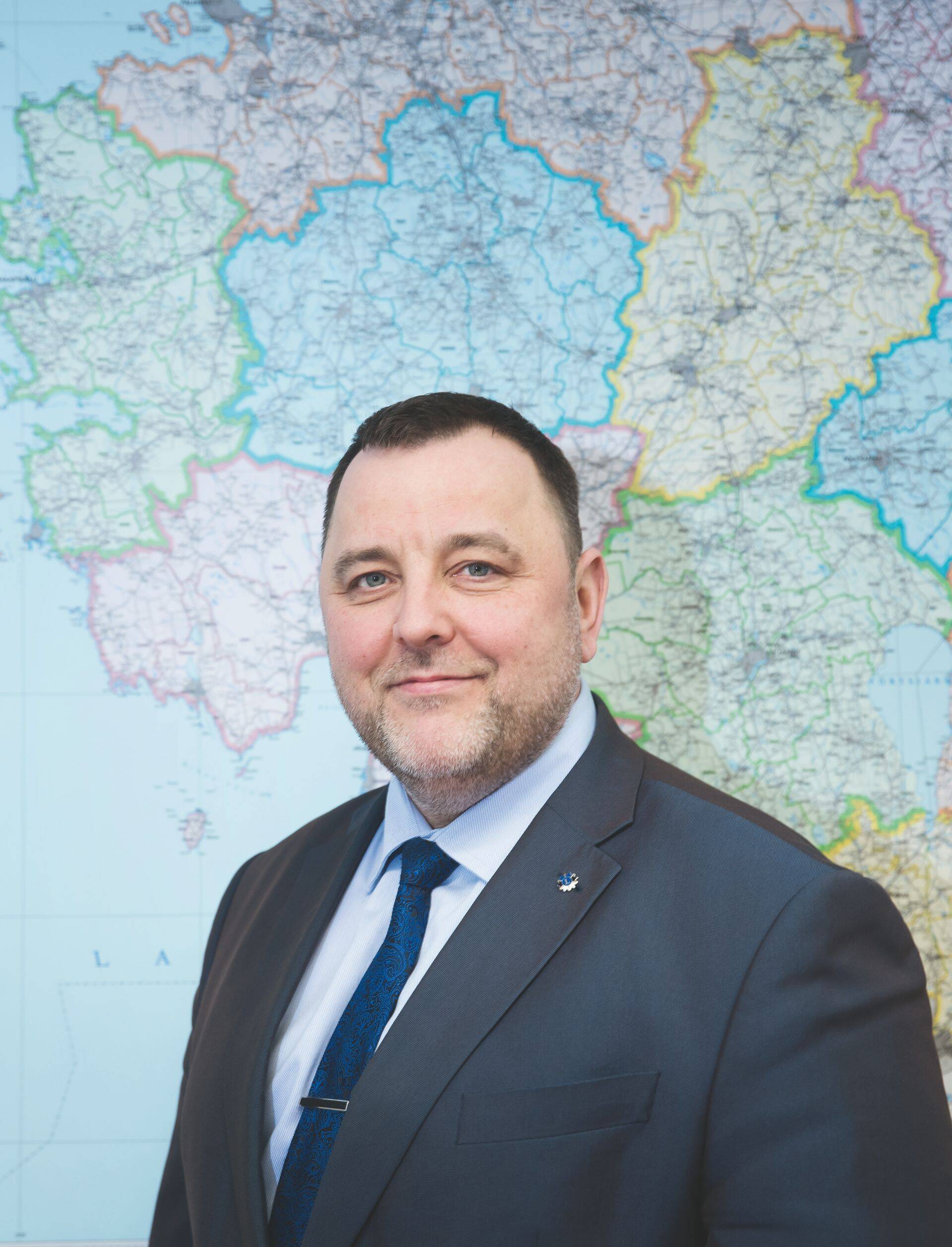 Rahandusminister Sven Sester