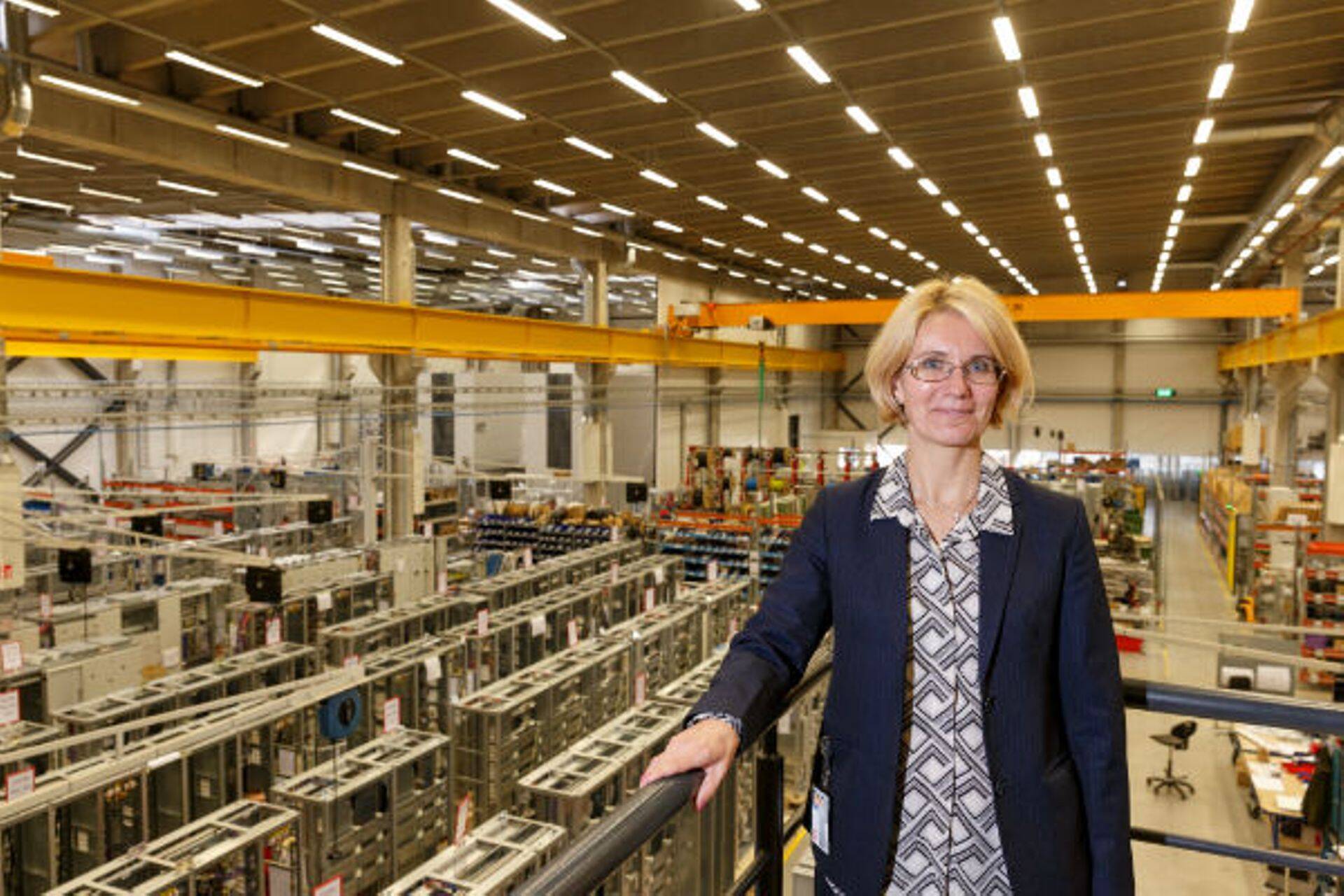ABB Balti riikide juht Agnes Hansen.