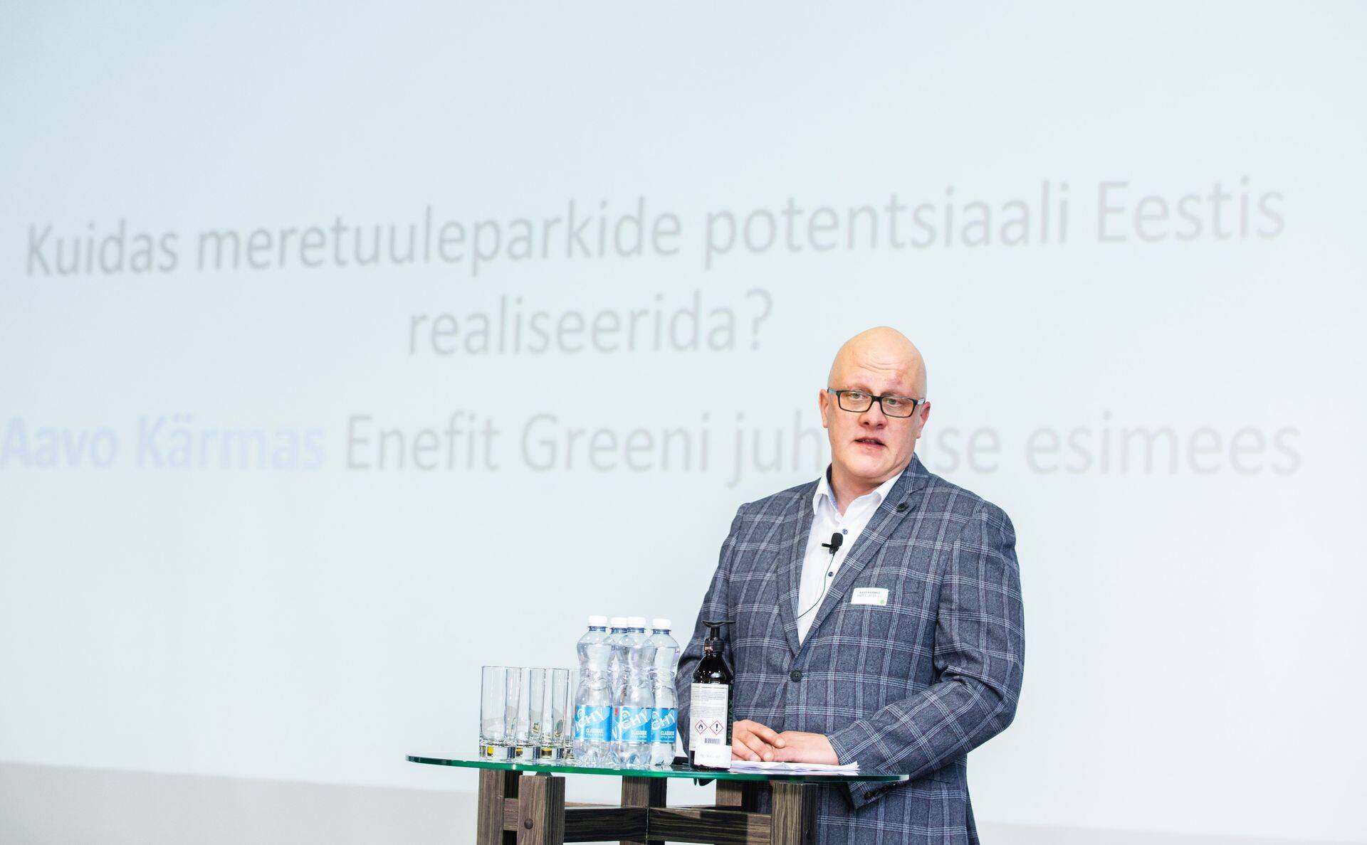 Enefit Green juhatuse esimees Aavo Kärmas