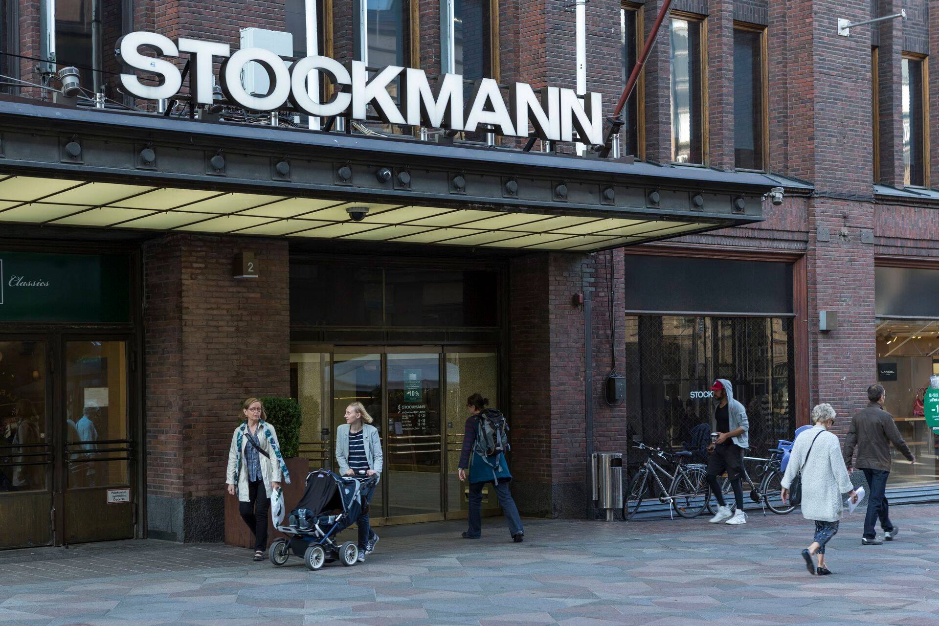 Stockmanni kaubamaja.