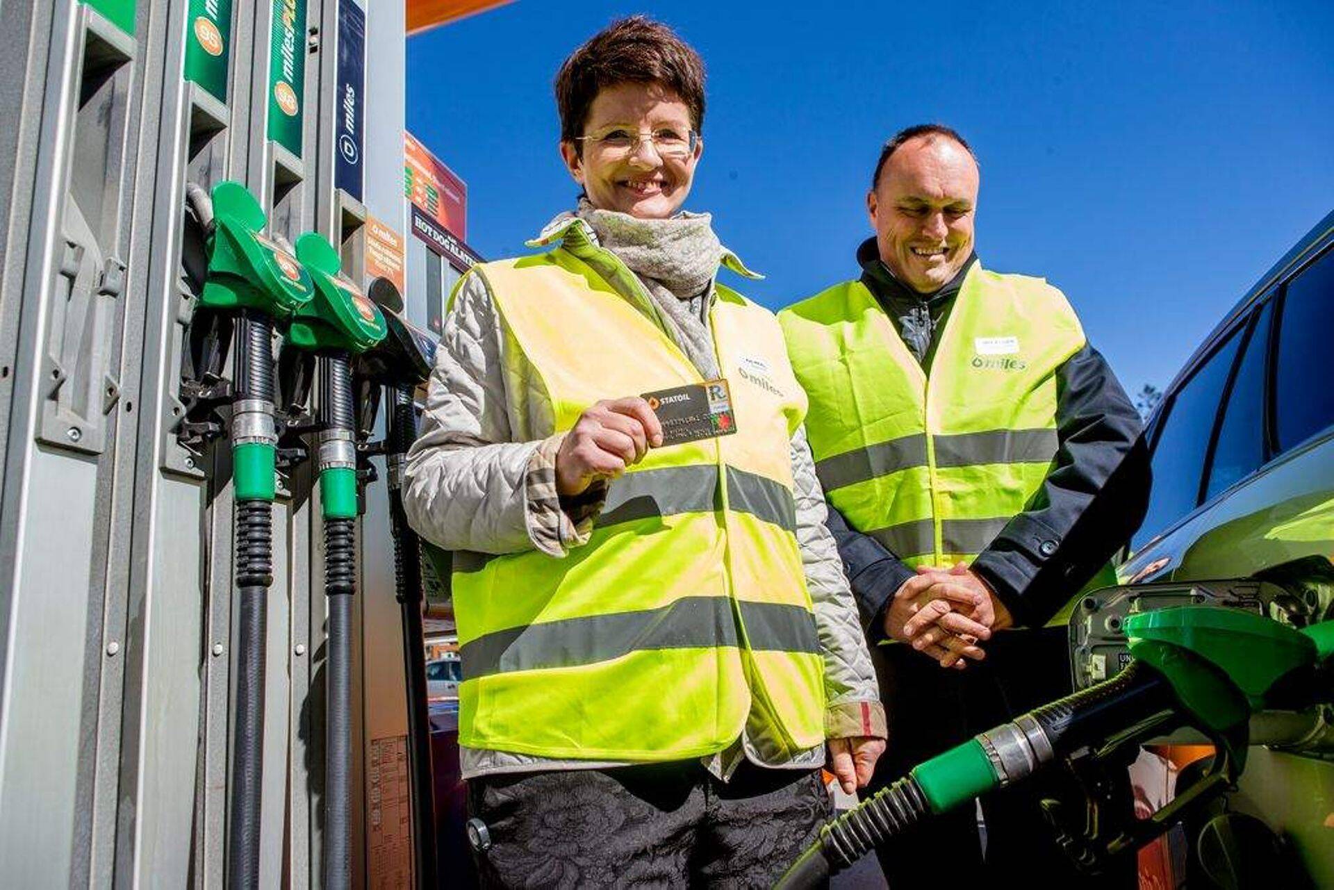 Statoil Fuel & Retail Eesti peadirektor Kai Realo.