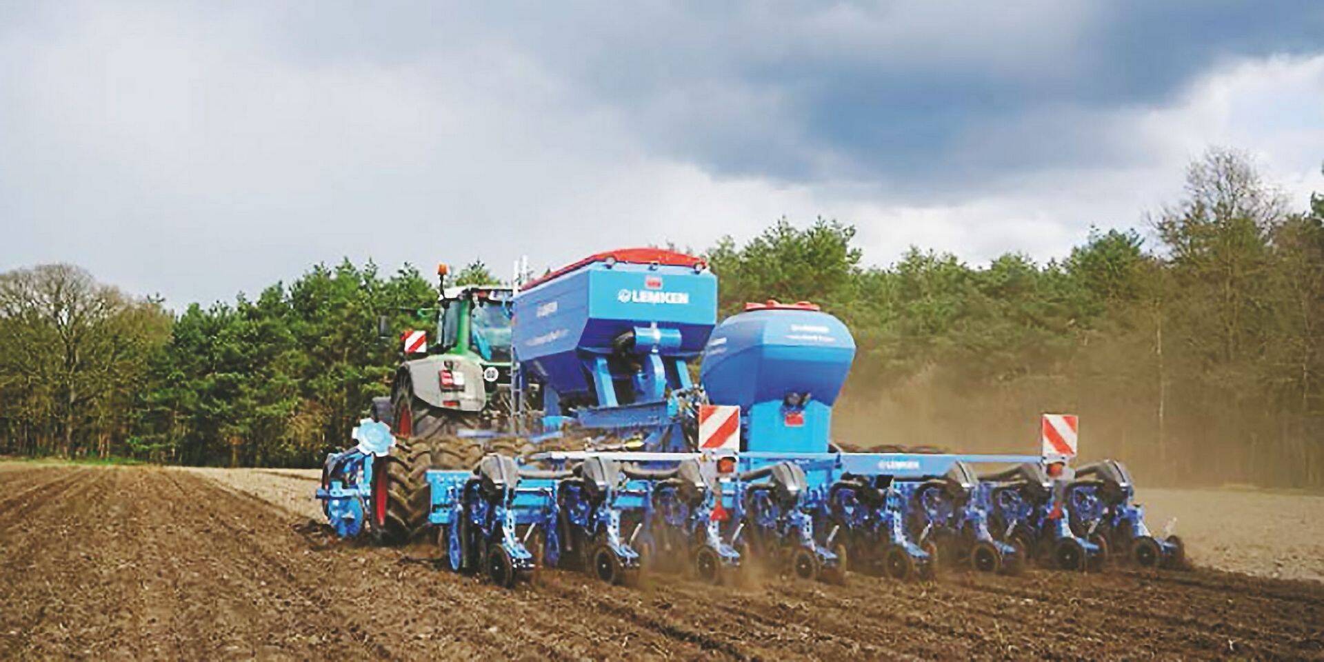 LEMKEN tõi turule uue täppiskülviku