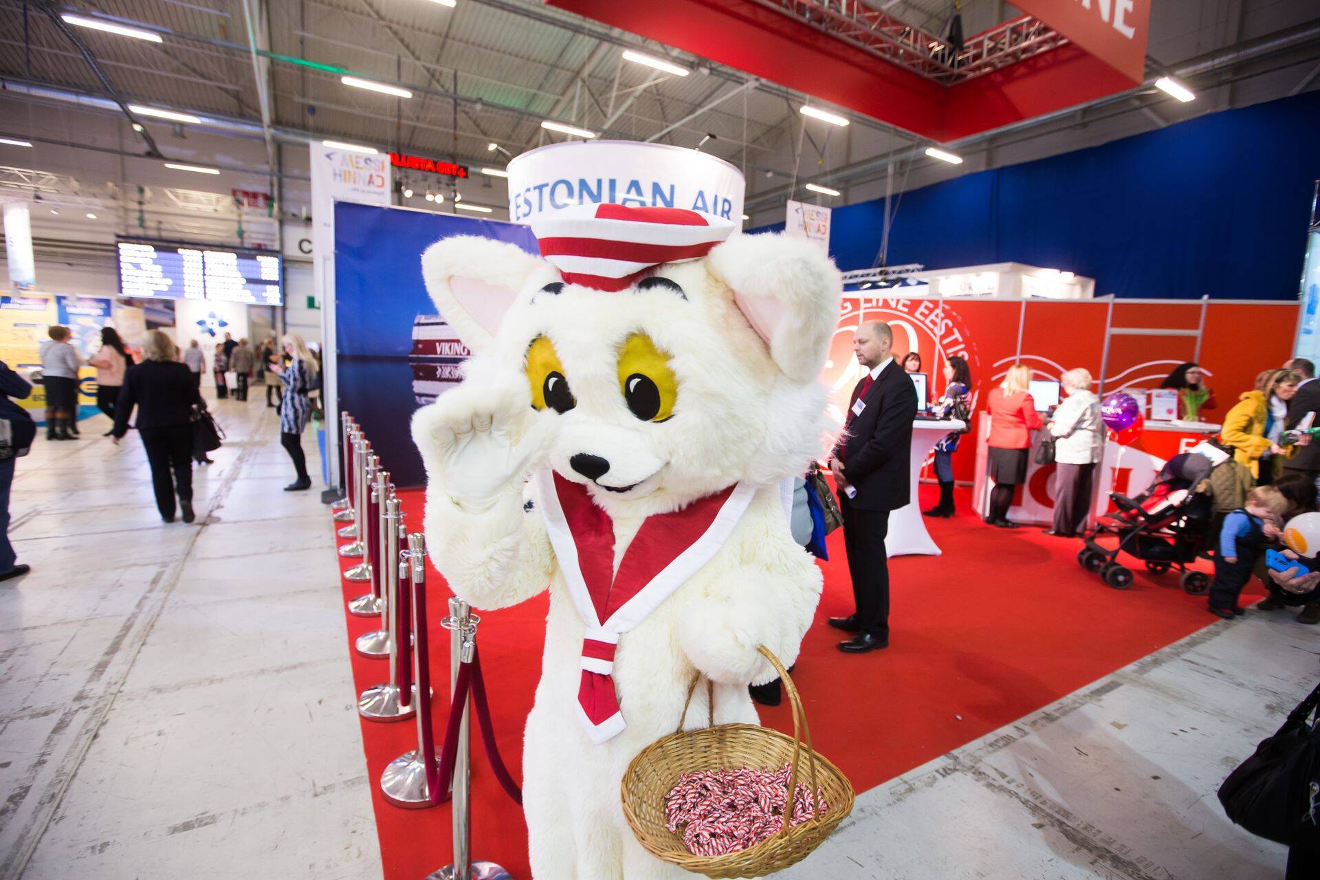 Международная туристическая ярмарка Tourest в 2014 году. Архивное фото.