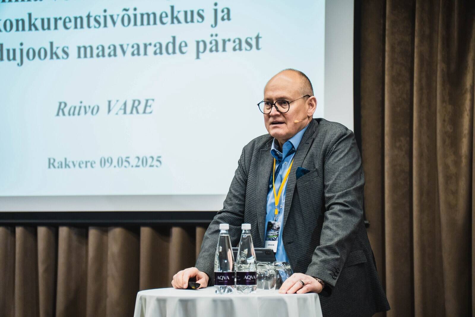 Maakonna tööstuse ja majanduse tuleviku osas aitab mõtteid koondada ka Raivo Vare.