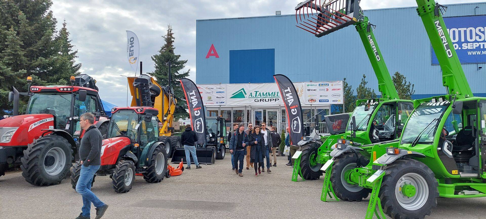 Maamess 2023 tõi Tartusse kohale sadu põllumehi.