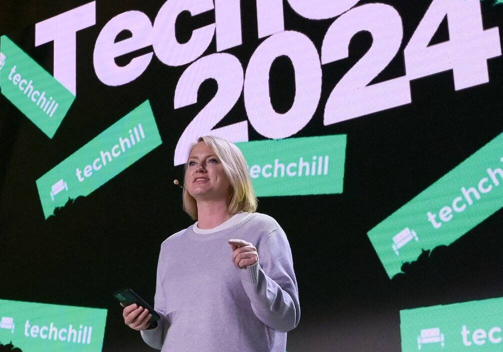TechChilli juht Annija Mežgaile.