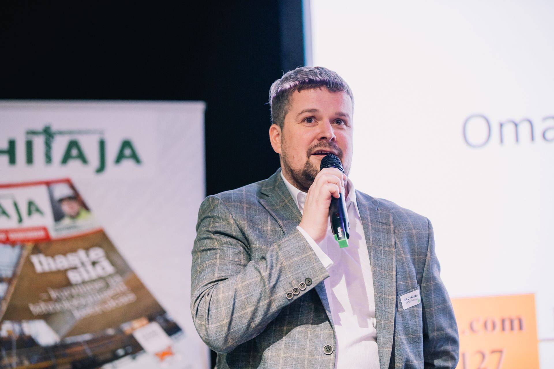 Ahto Aruväli, EG Ehitus juht