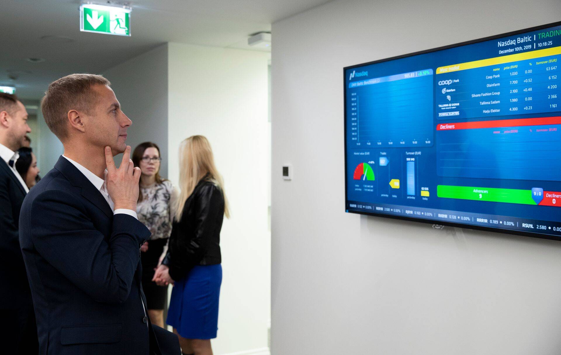 Руководитель Coop Pank Маргус Ринк