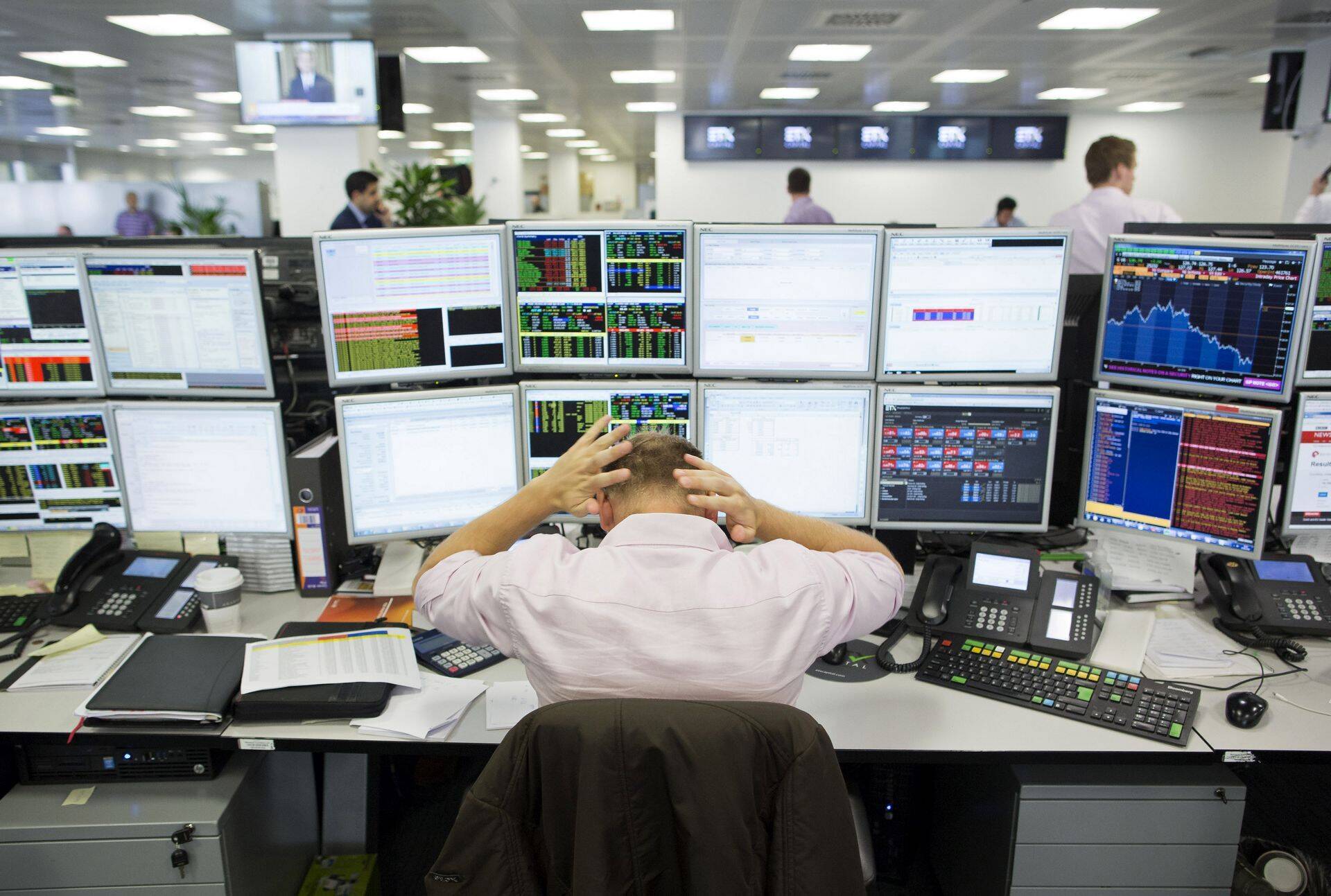Brexiti hääletustulemused raputasid korralikult börse.