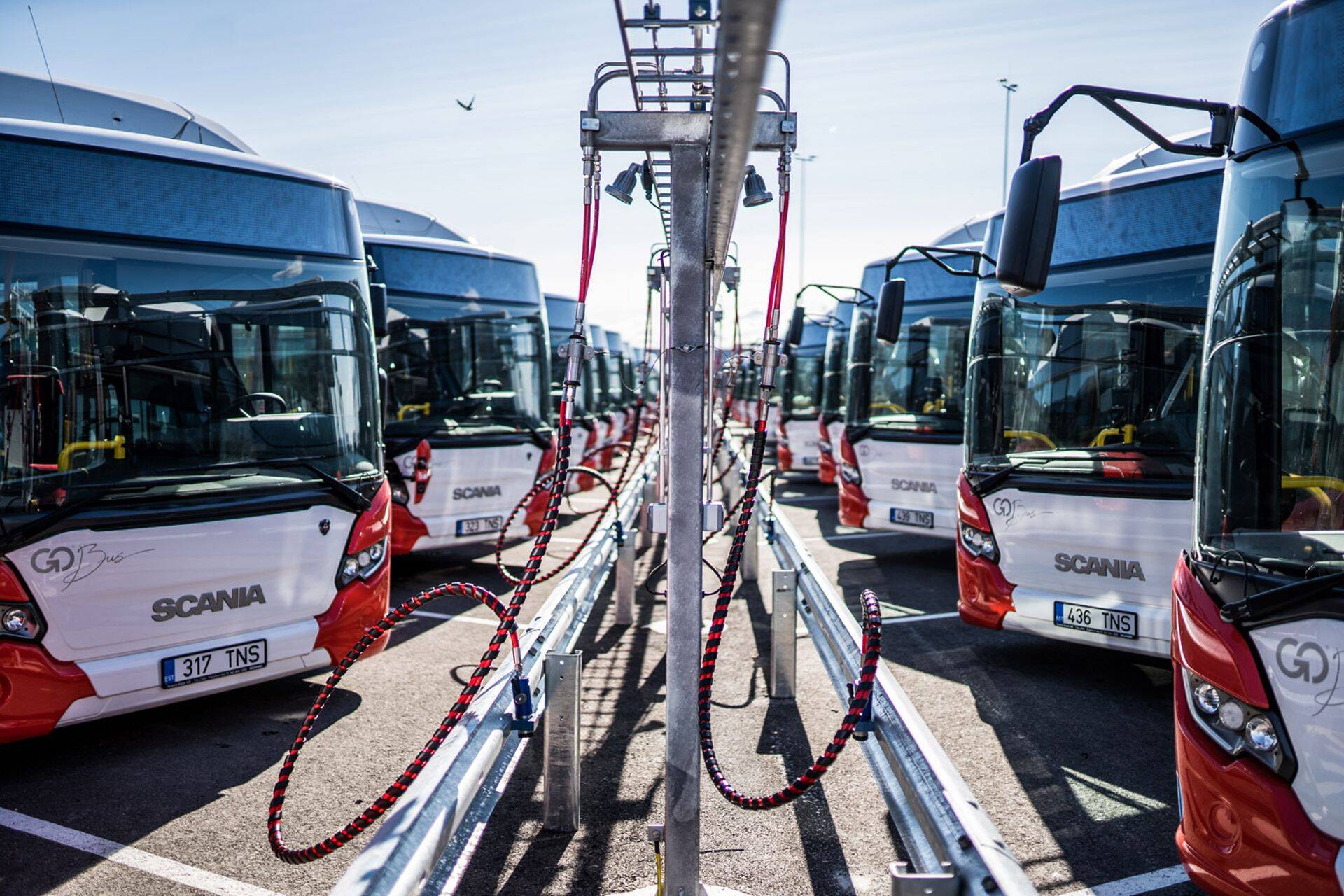 Tartus alustab 1. juulist sõitmist üle 60 uue Scania gaasibussi, Tallinn eelistab mingil põhjusel Poola päritolu Solarise busse.