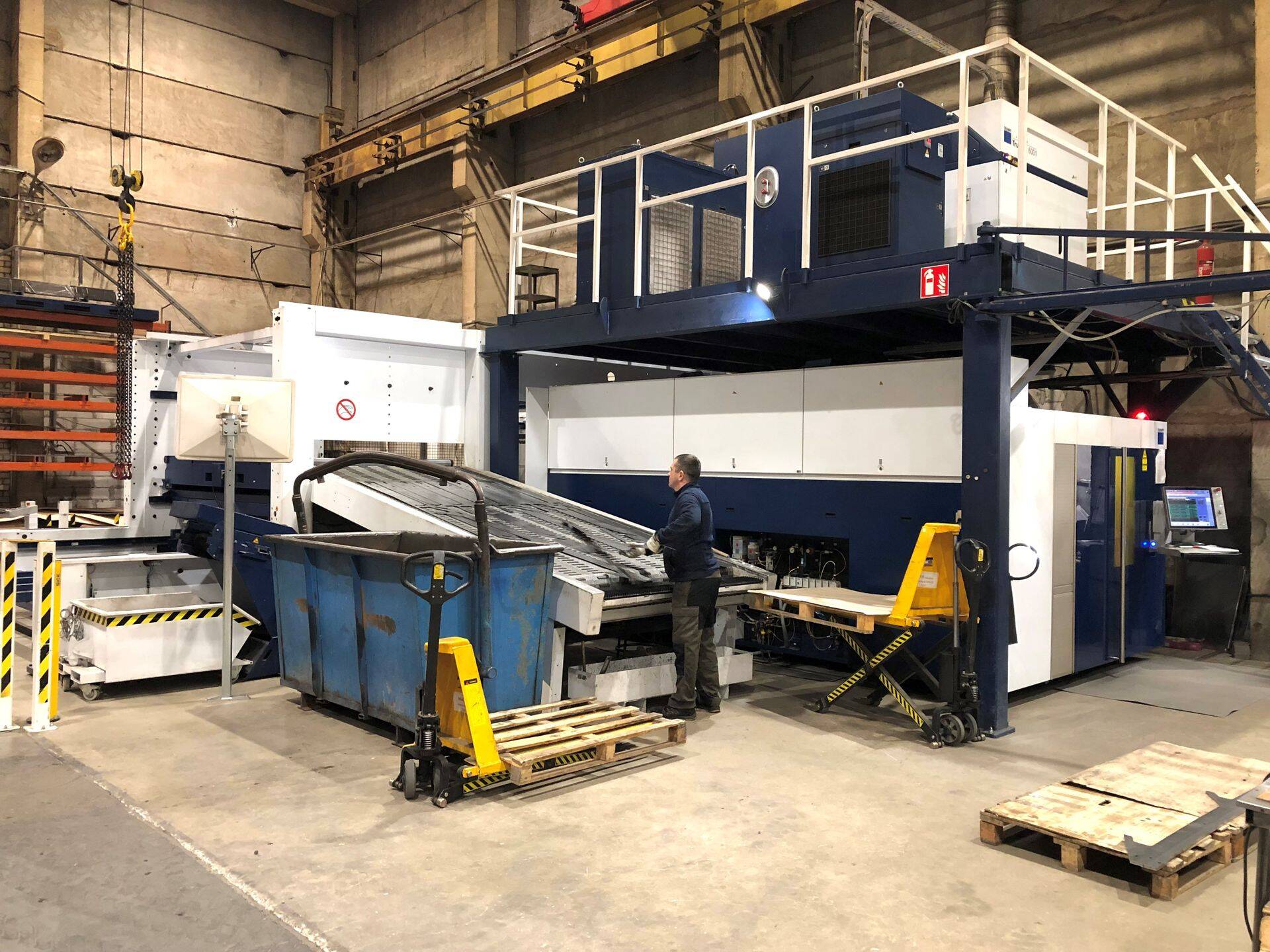 Mööblitööstuse TOPi võitja AS Jalax tegeleb metallmööbli tootmisega.