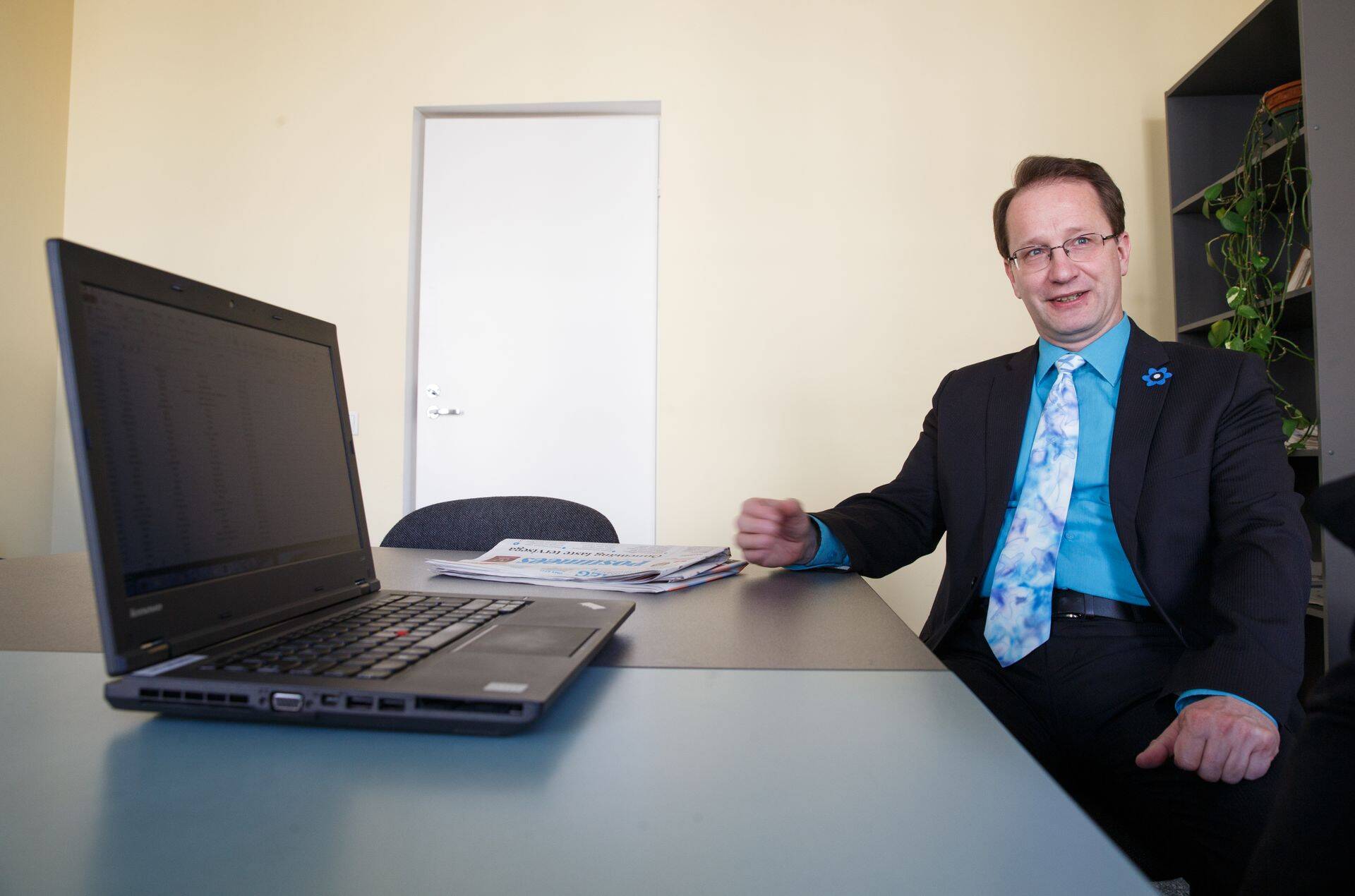 Andmekaitse inspektsiooni senine peadirektor Viljar Peep