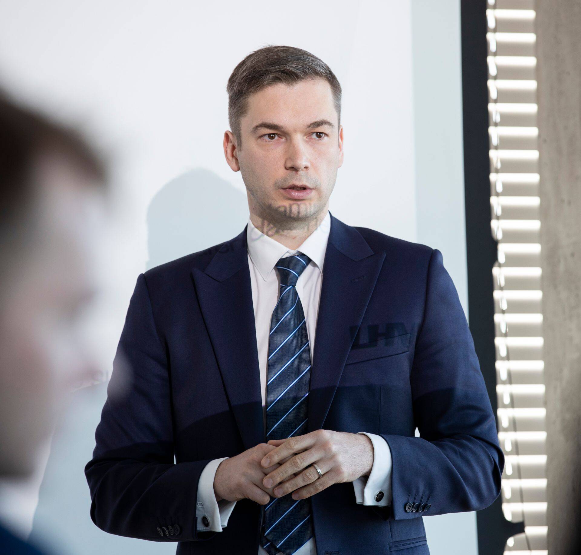 LHV Groupi juhataja Madis Toomsalu