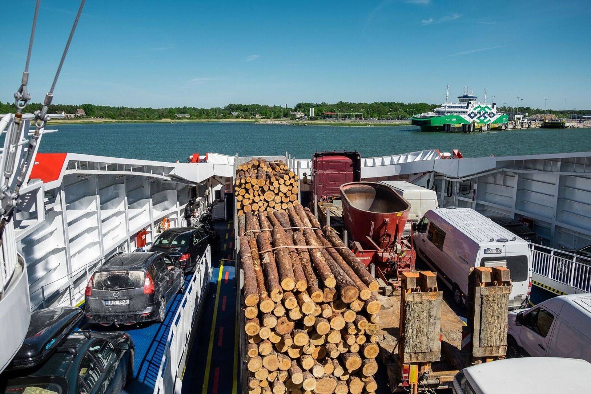 TS Laevade parvlaev.