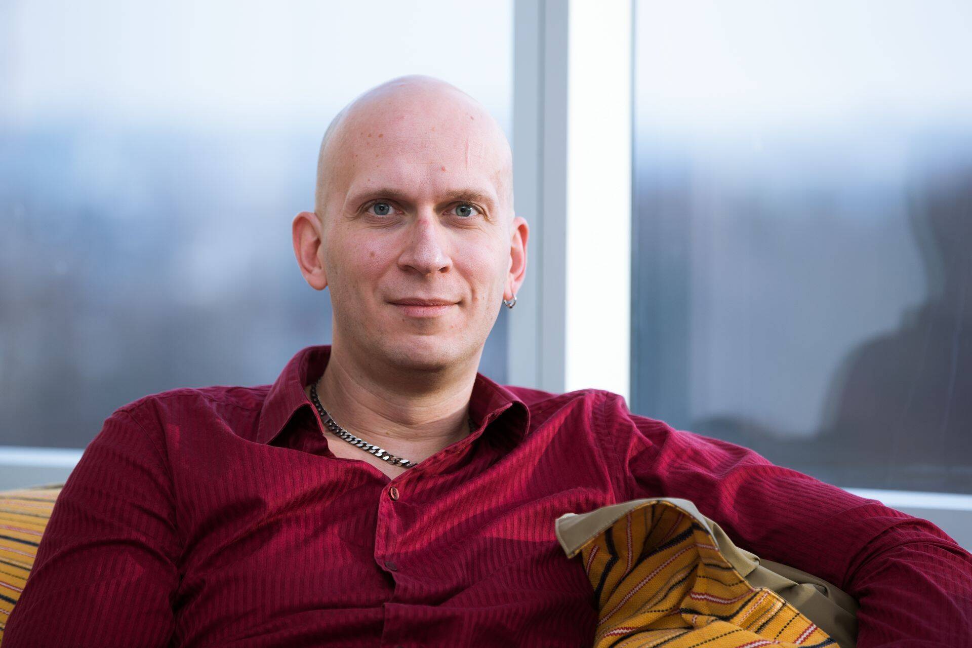 Основатель и руководитель фирмы Directo OU Мартин Ринне