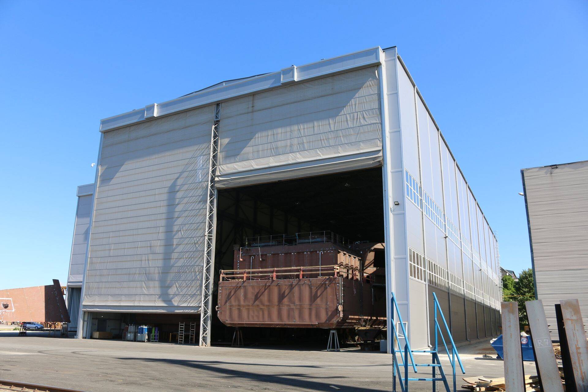 Marketex Marine tootmishoone Koplis.