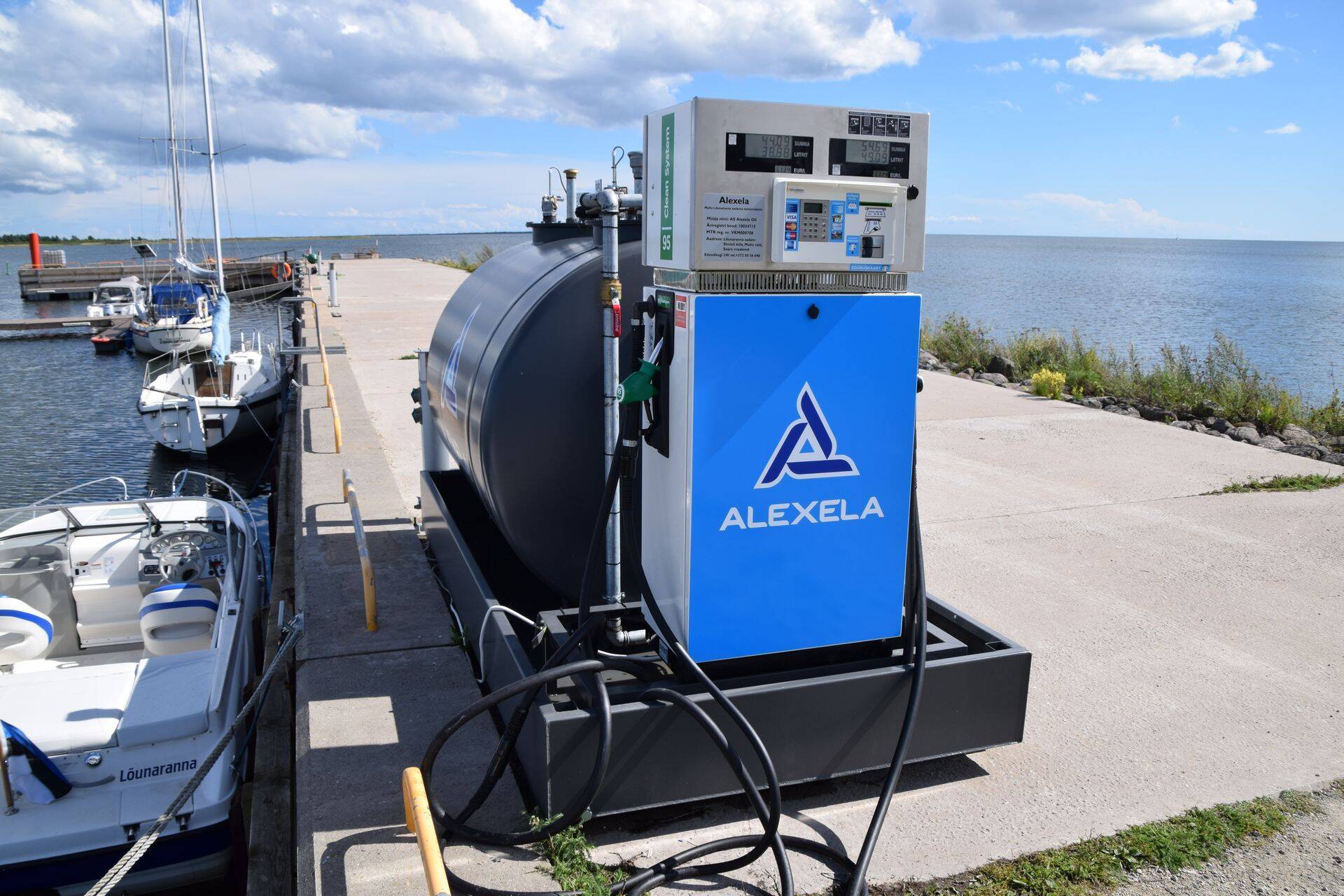 Alexela Muhu Lõunaranna tankla