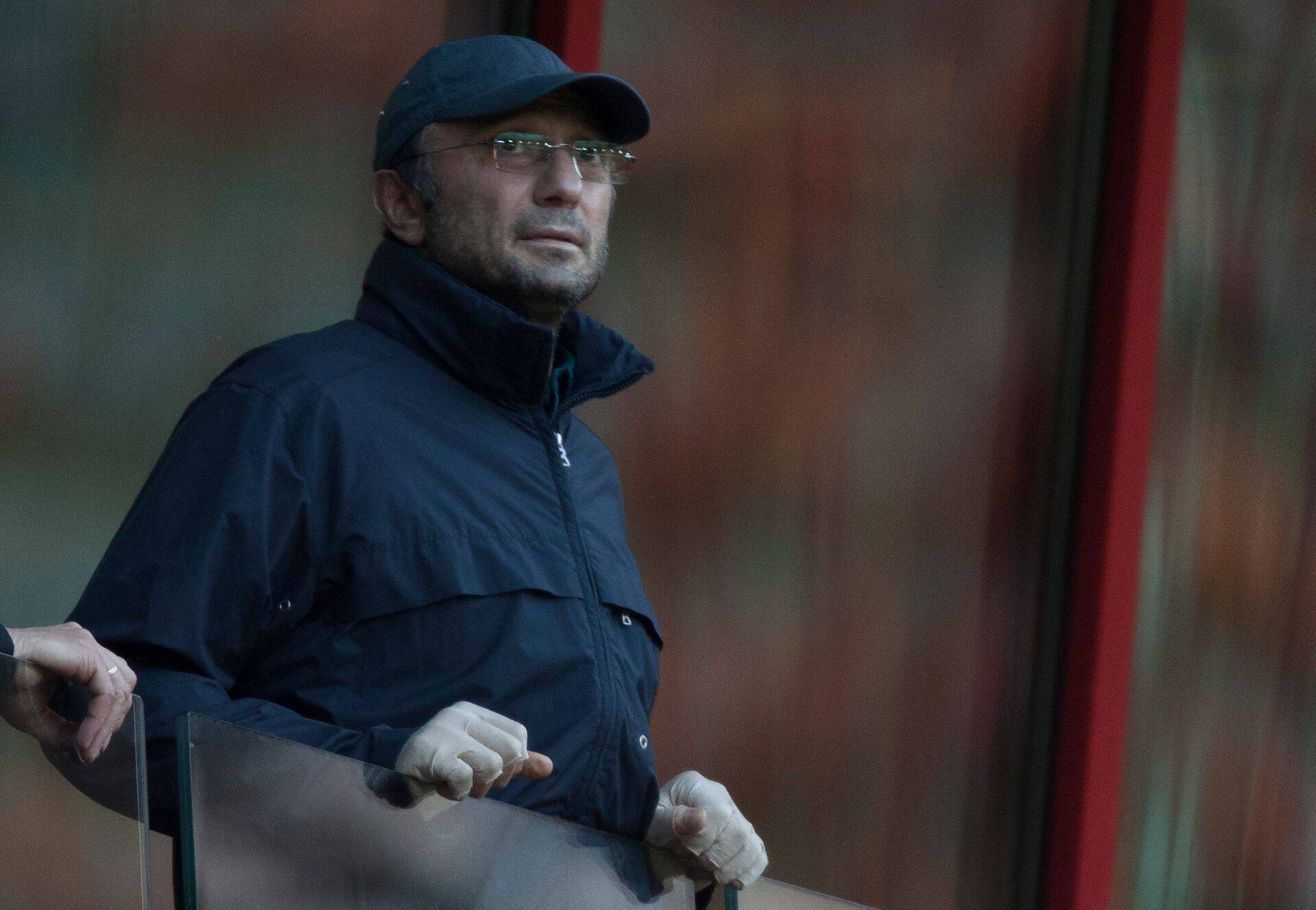 Vene oligarh Suleiman Kerimov