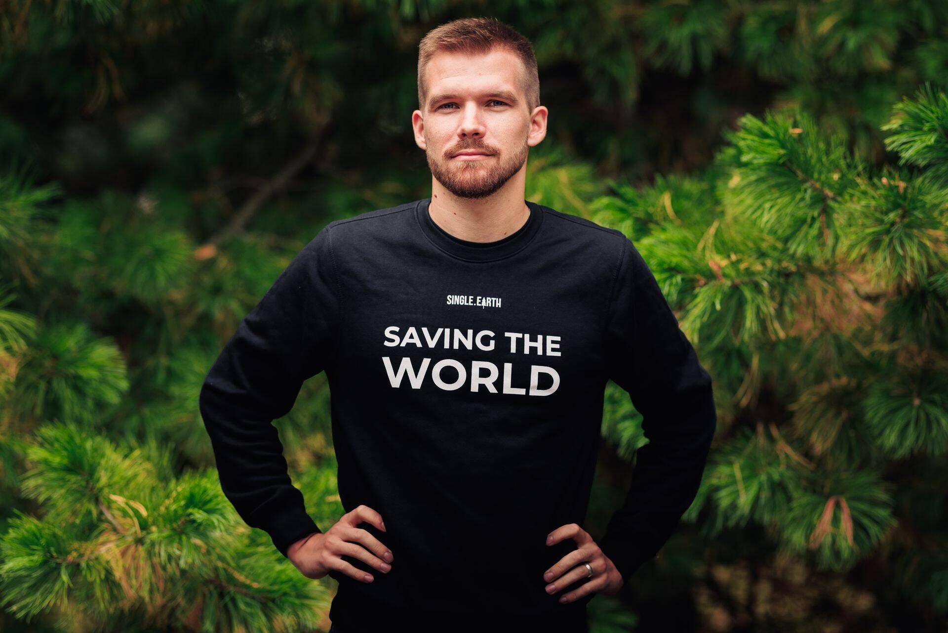 Single.Earthi jätkusuutlike metsade juht Kaspar Põder.