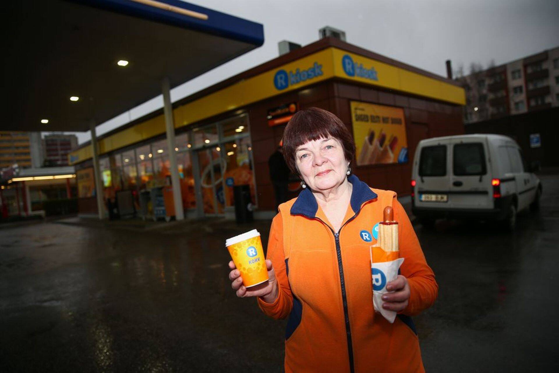 R-Kioskilt frantsiisi ostnud ja ettevõtjana tegevust alustanud Anne Tammekänd.