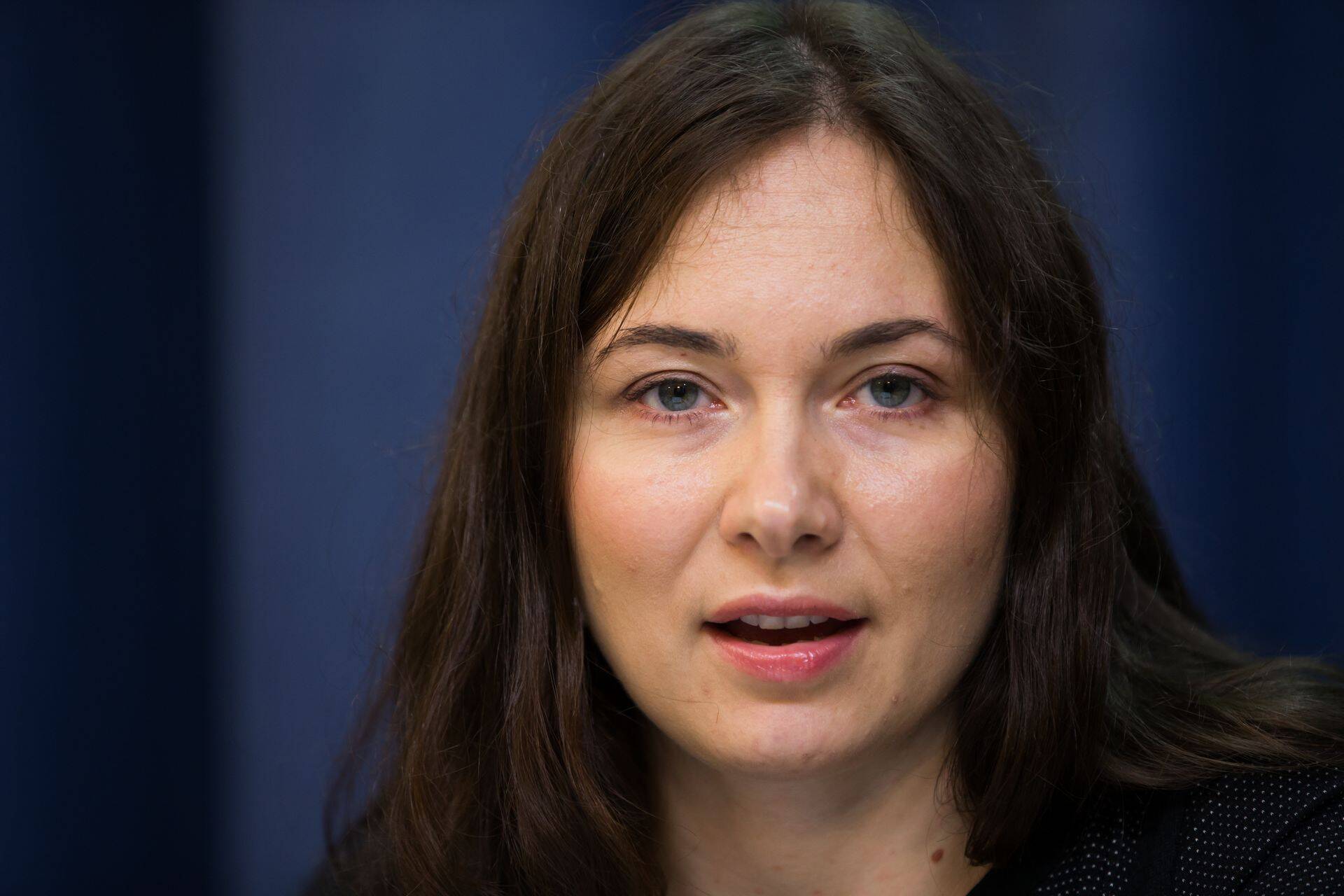 Eesti Panga ökonomist Orsolya Soosaar.